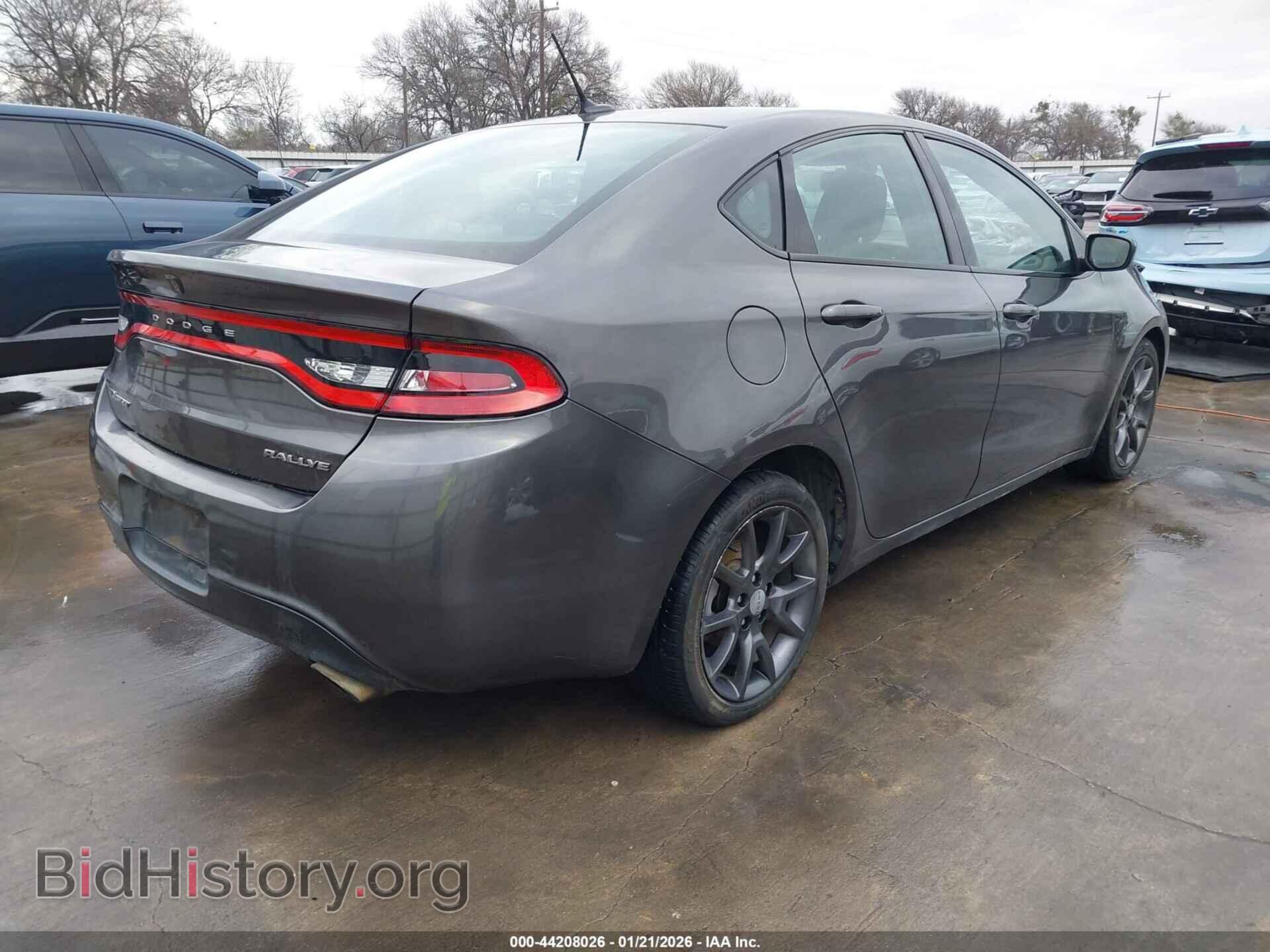 2015 DODGE DART - VIN: 1C3CDFBB4FD301069 - Photo 4