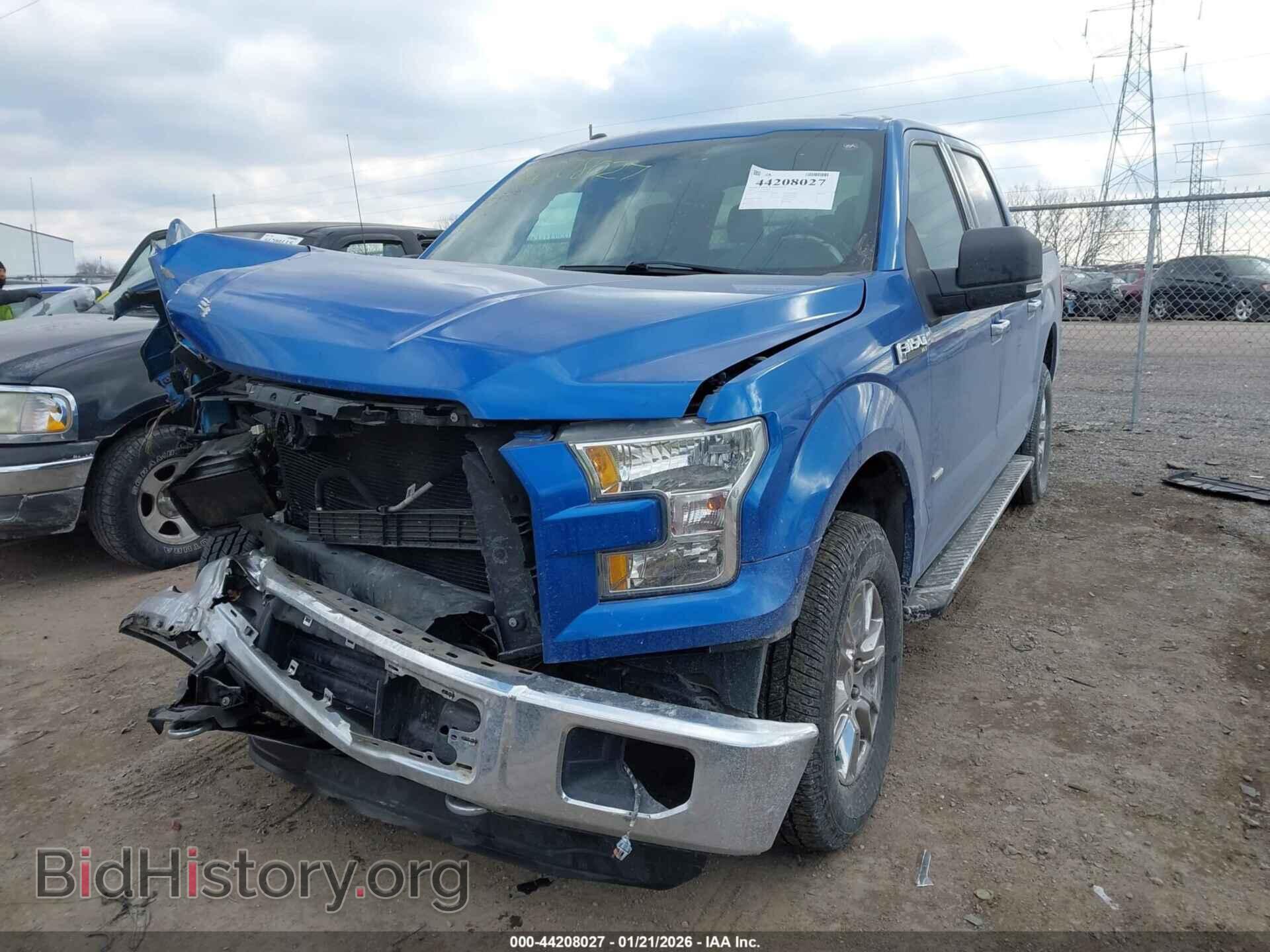 2015 FORD F-150 - VIN: 1FTEW1EG6FKF00192 - Фото 2