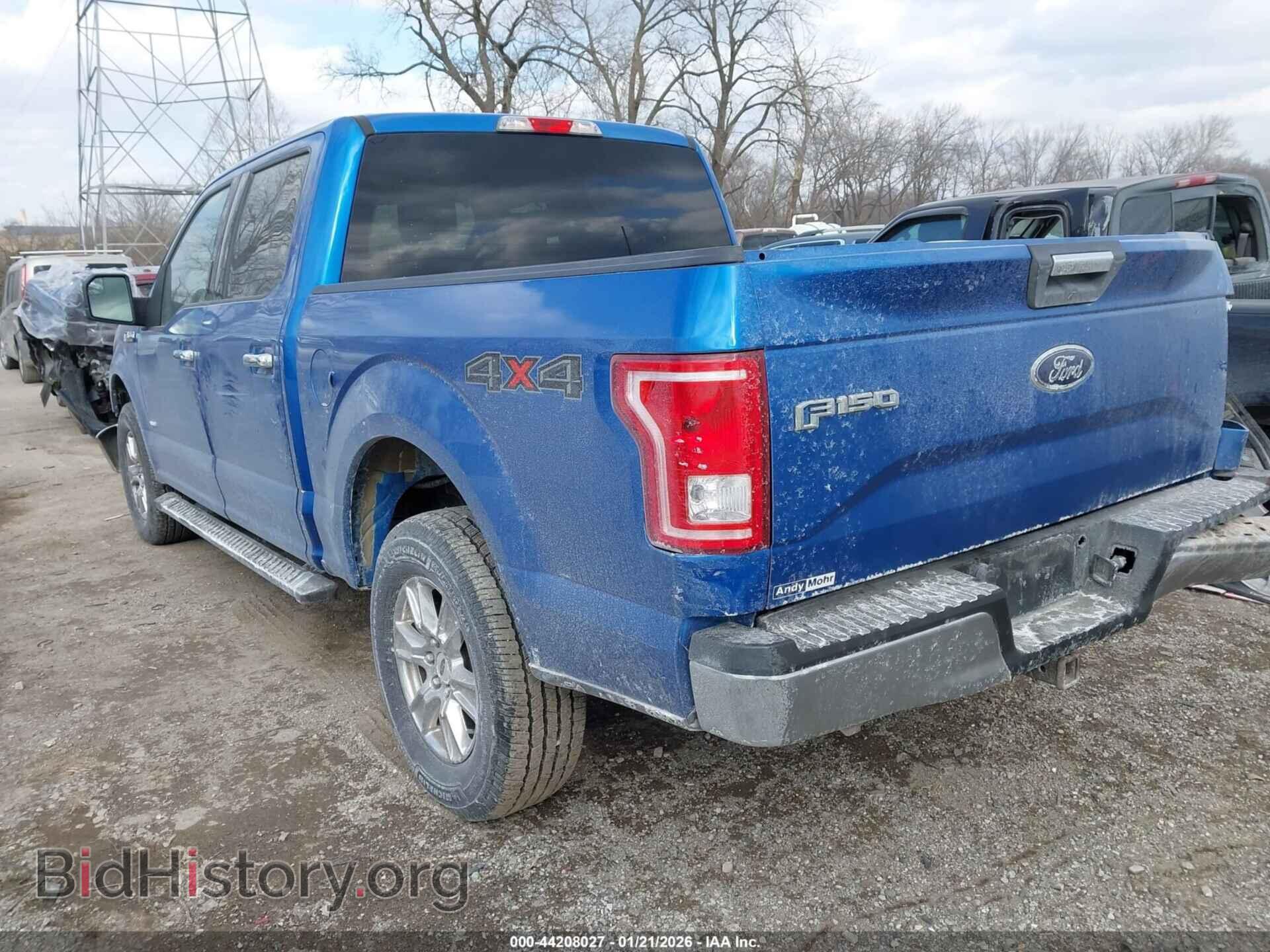 2015 FORD F-150 - VIN: 1FTEW1EG6FKF00192 - Фото 3