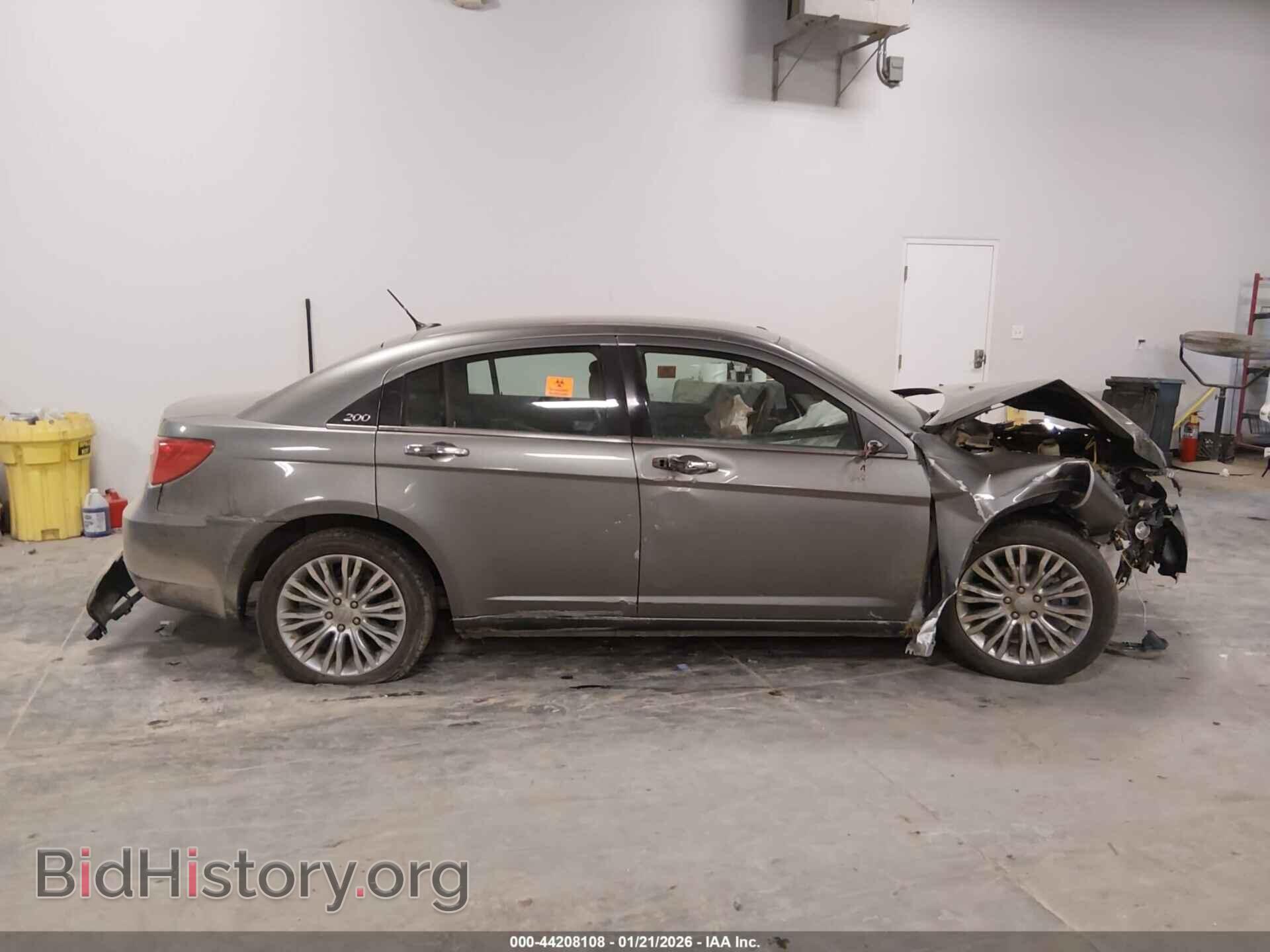 2012 CHRYSLER 200 - VIN: 1C3CCBCB5CN301985 - Фото 14