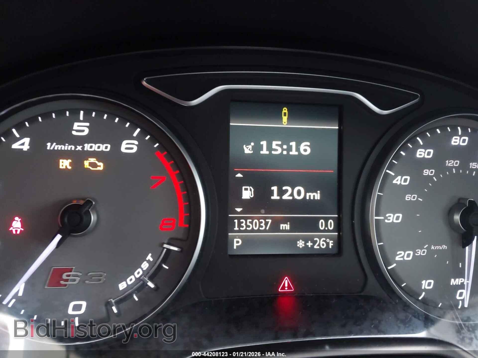 2015 AUDI S3 - VIN: WAUBFGFF4F1132190 - Фото 7