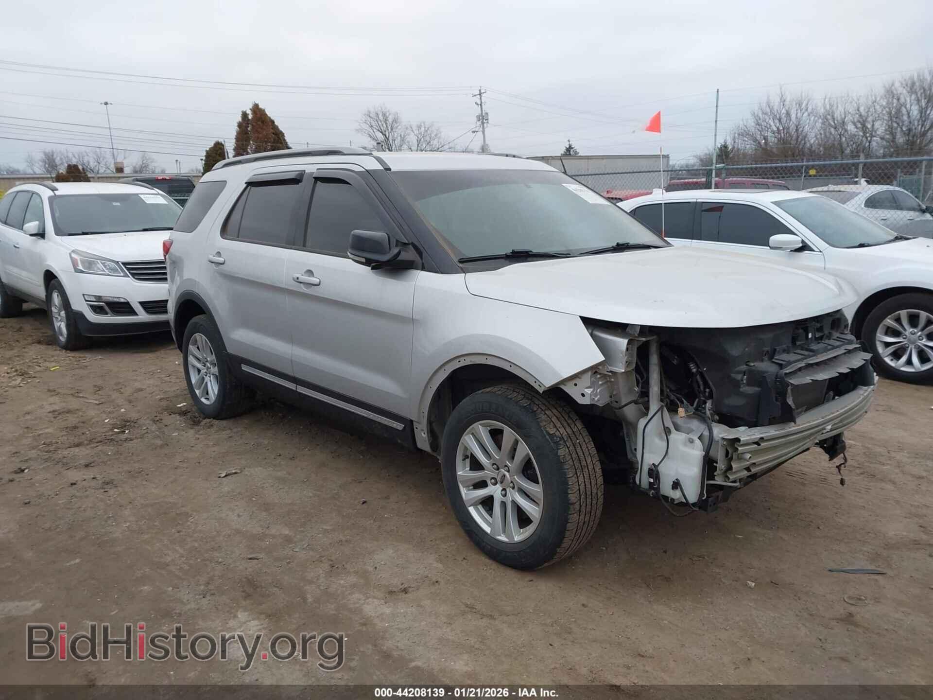 Photo 1FM5K8D80JGB86755 - FORD EXPLORER 2018