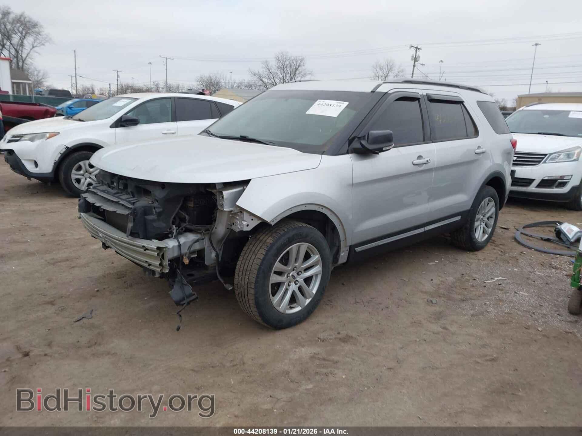 2018 FORD EXPLORER - VIN: 1FM5K8D80JGB86755 - Photo 2