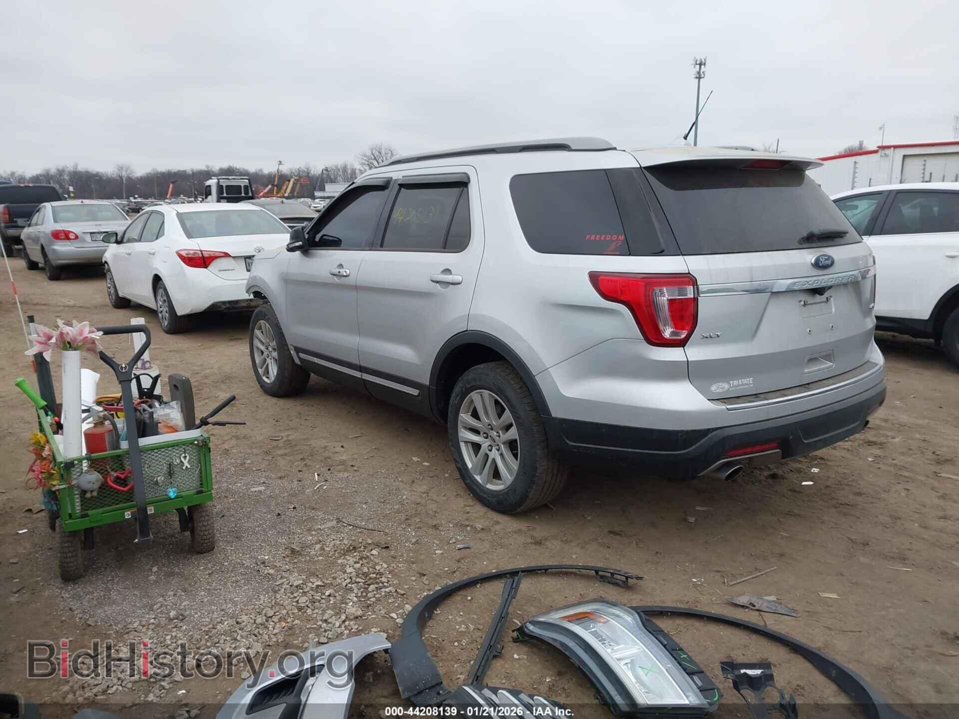 2018 FORD EXPLORER - VIN: 1FM5K8D80JGB86755 - Photo 3