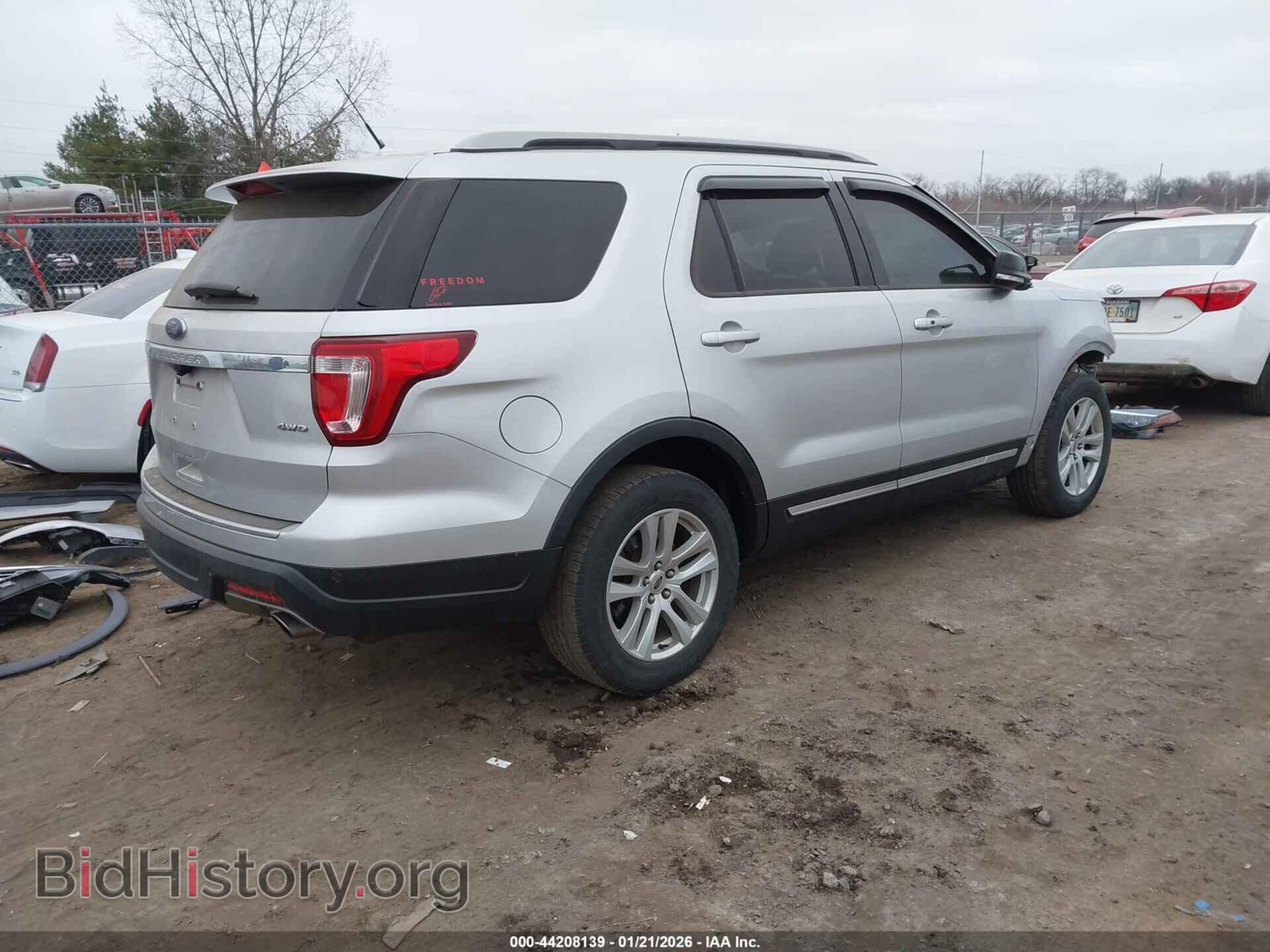 2018 FORD EXPLORER - VIN: 1FM5K8D80JGB86755 - Photo 4