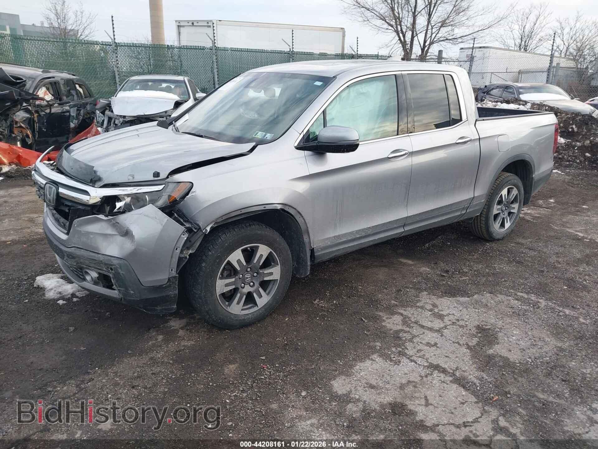 2017 HONDA RIDGELINE - VIN: 5FPYK3F71HB031717 - Фото 2