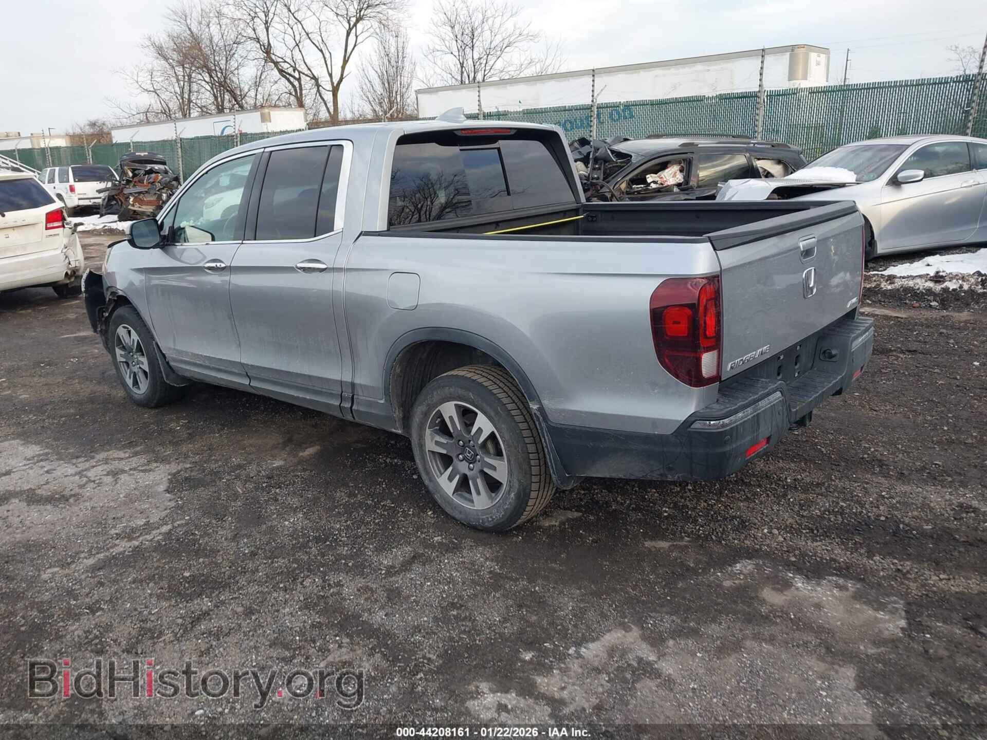 2017 HONDA RIDGELINE - VIN: 5FPYK3F71HB031717 - Фото 3