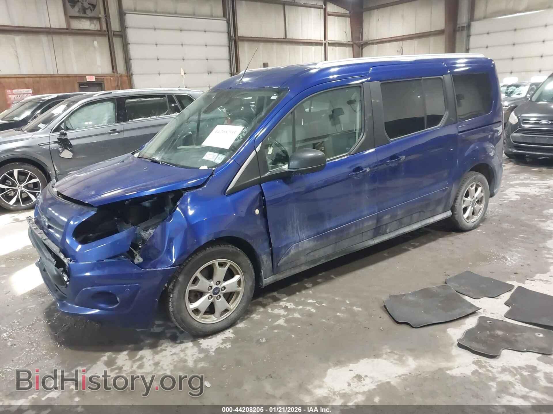 2017 FORD TRANSIT CONNECT - VIN: NM0GE9F79H1302754 - Фото 2