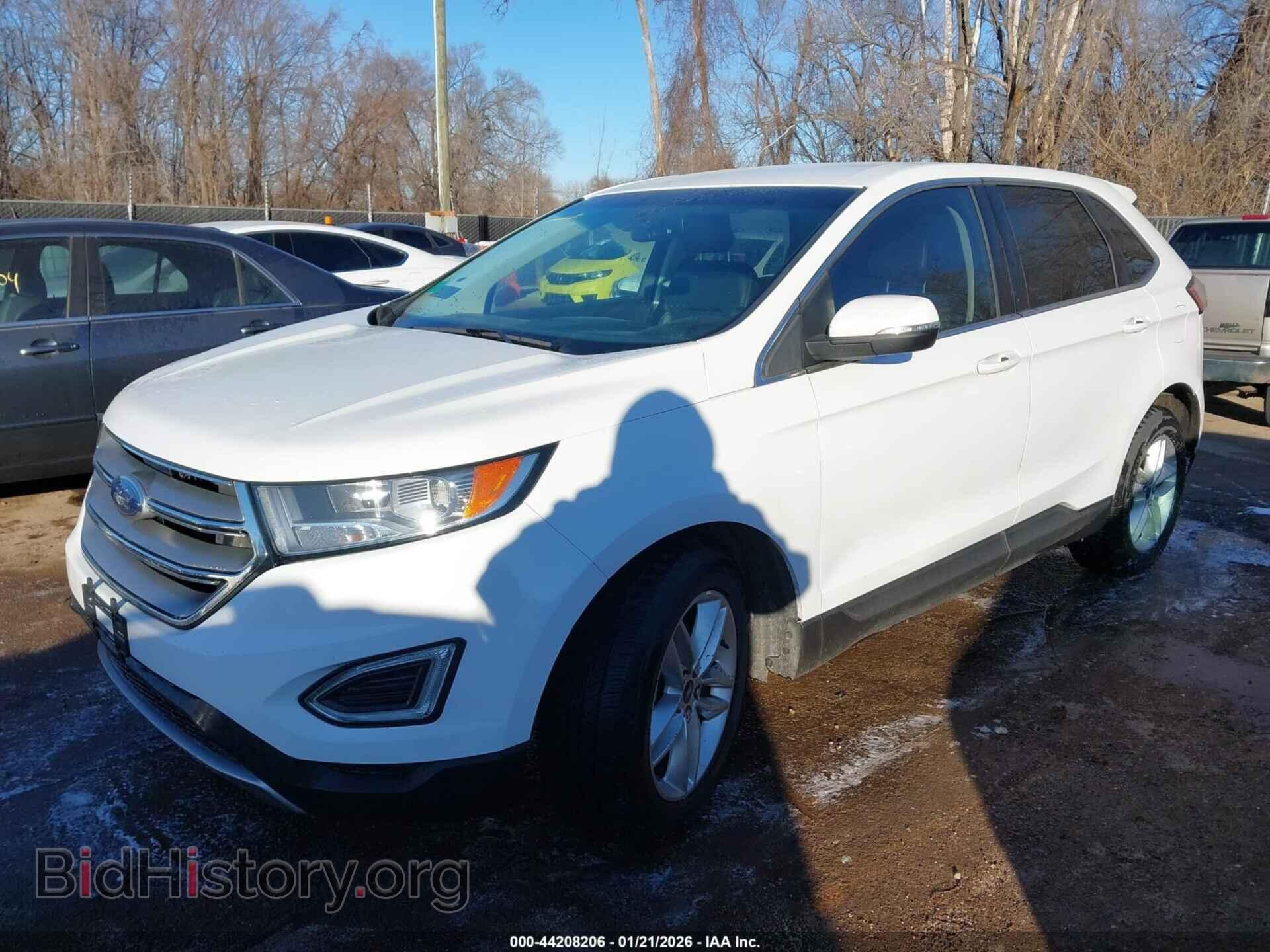 2015 FORD EDGE - VIN: 2FMTK4J87FBB17080 - Photo 2