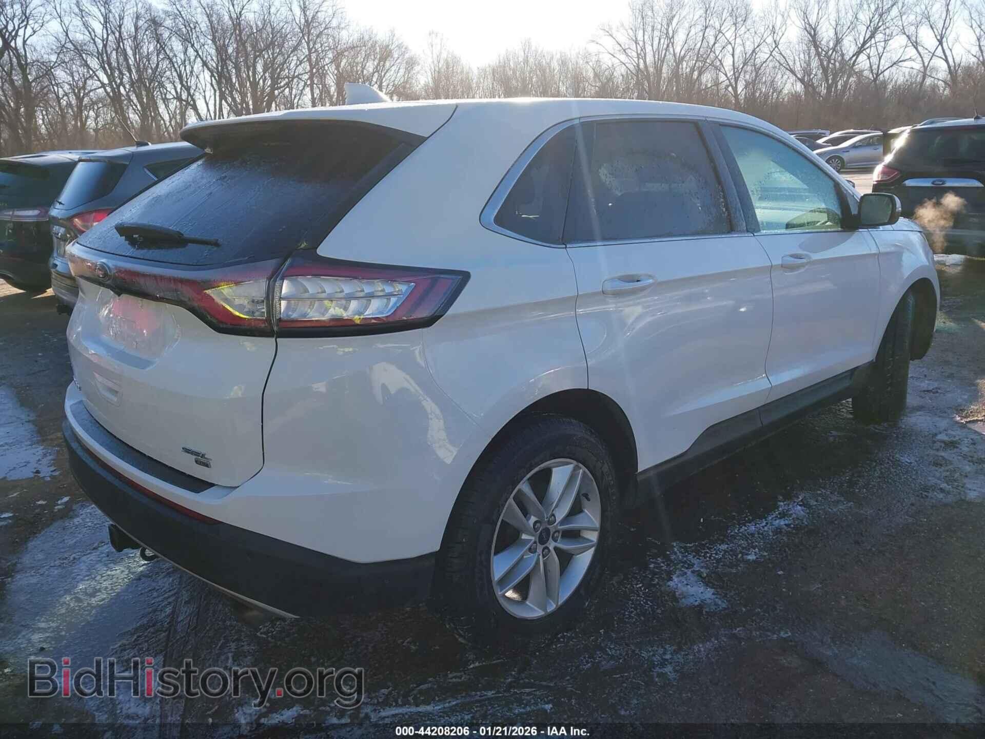 2015 FORD EDGE - VIN: 2FMTK4J87FBB17080 - Photo 4