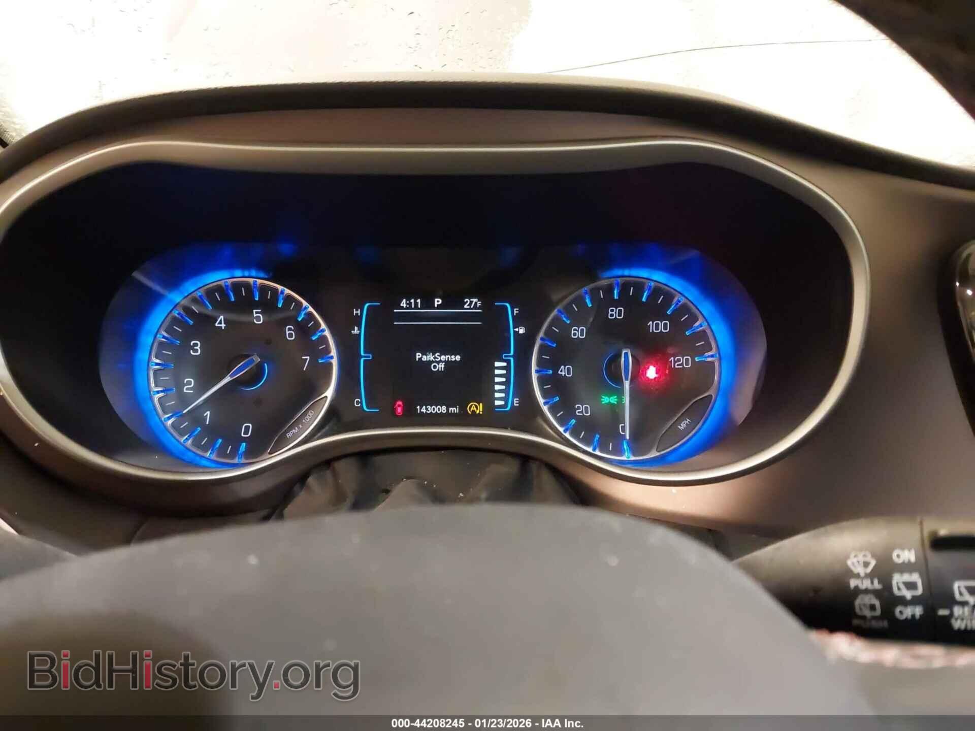 2017 CHRYSLER PACIFICA - VIN: 2C4RC1BG8HR745384 - Фото 7