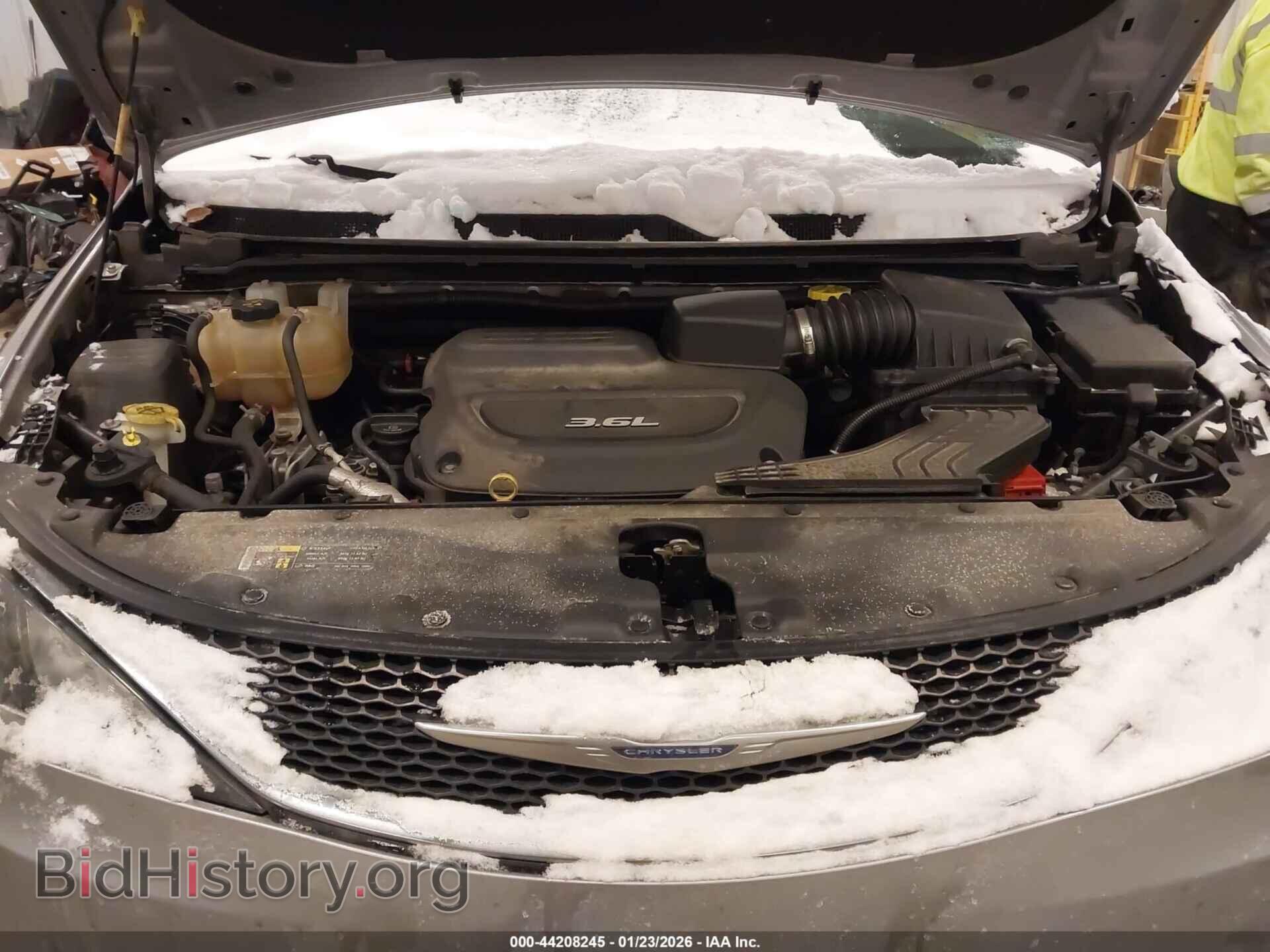 2017 CHRYSLER PACIFICA - VIN: 2C4RC1BG8HR745384 - Фото 10