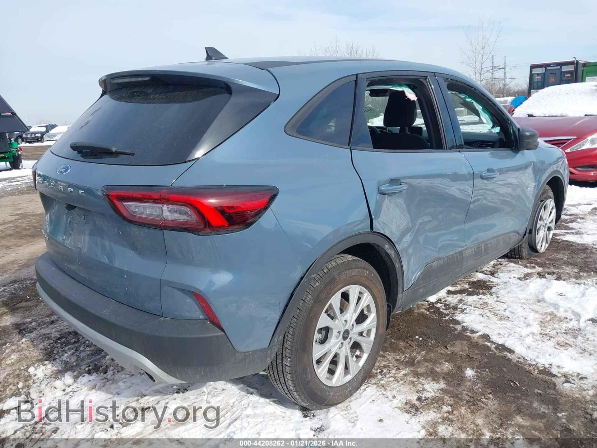 2025 FORD ESCAPE - VIN: 1FMCU0GN6SUB56358 - Фото 4