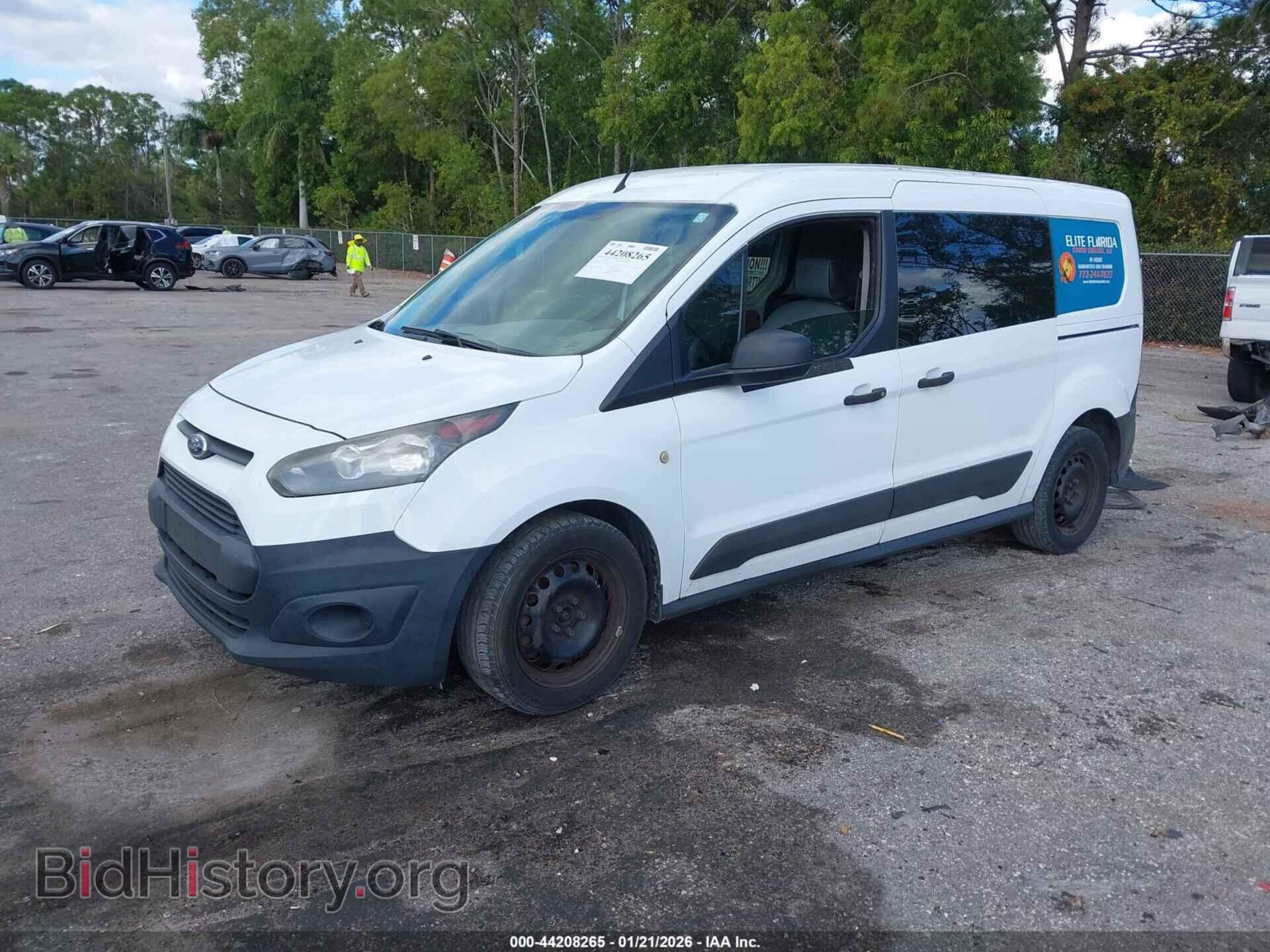 2015 FORD TRANSIT CONNECT - VIN: NM0LS7E73F1209299 - Фото 2