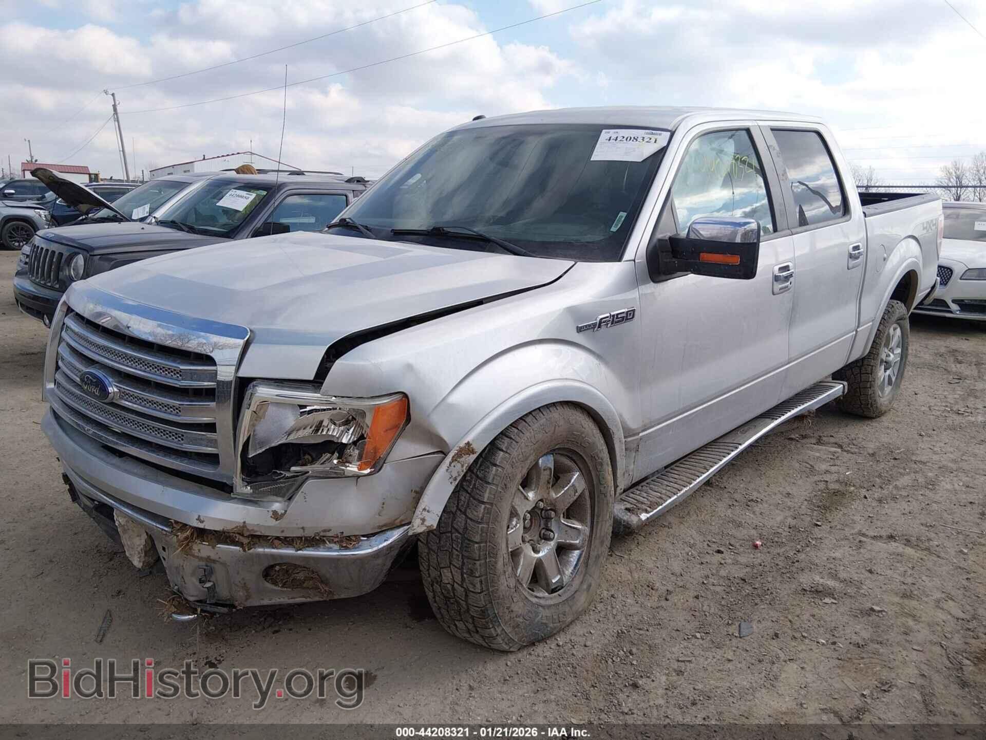 2014 FORD F-150 - VIN: 1FTFW1EF3EFC87737 - Фото 2