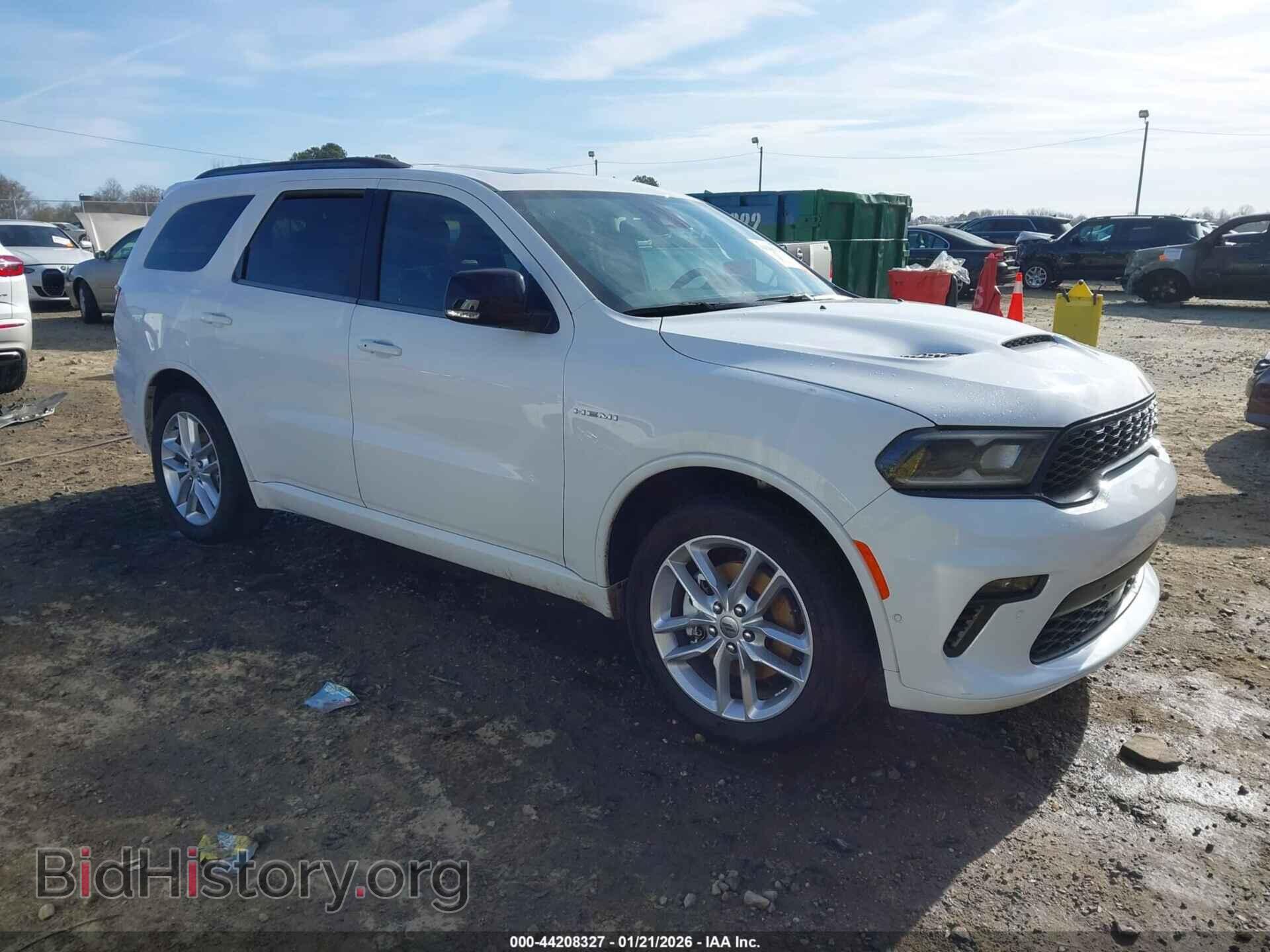 Фотография 1C4SDJCT7PC602993 - DODGE DURANGO 2023