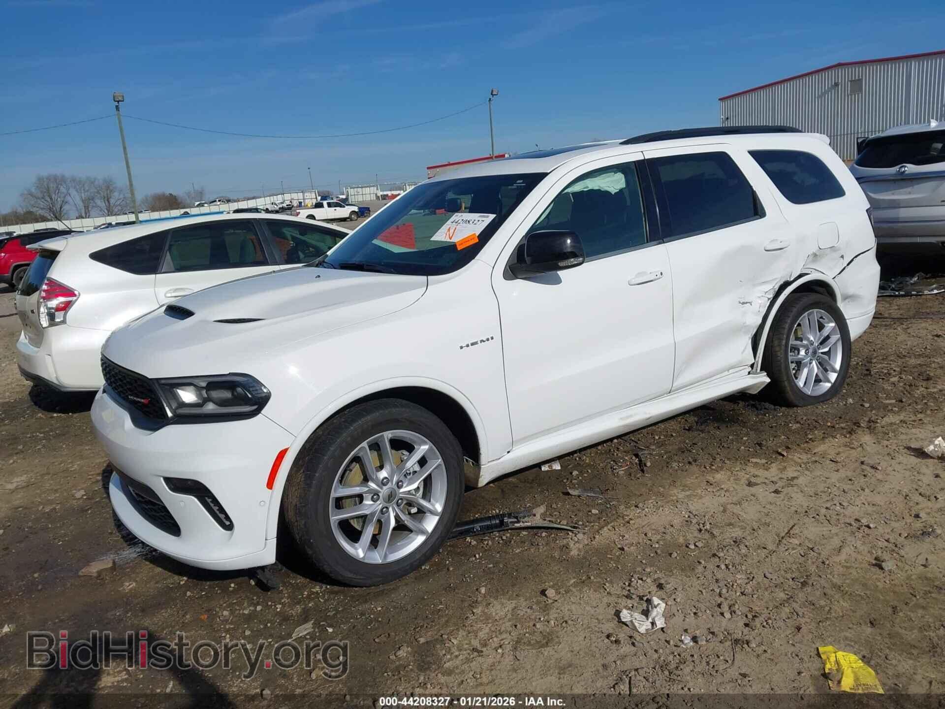2023 DODGE DURANGO - VIN: 1C4SDJCT7PC602993 - Фото 2