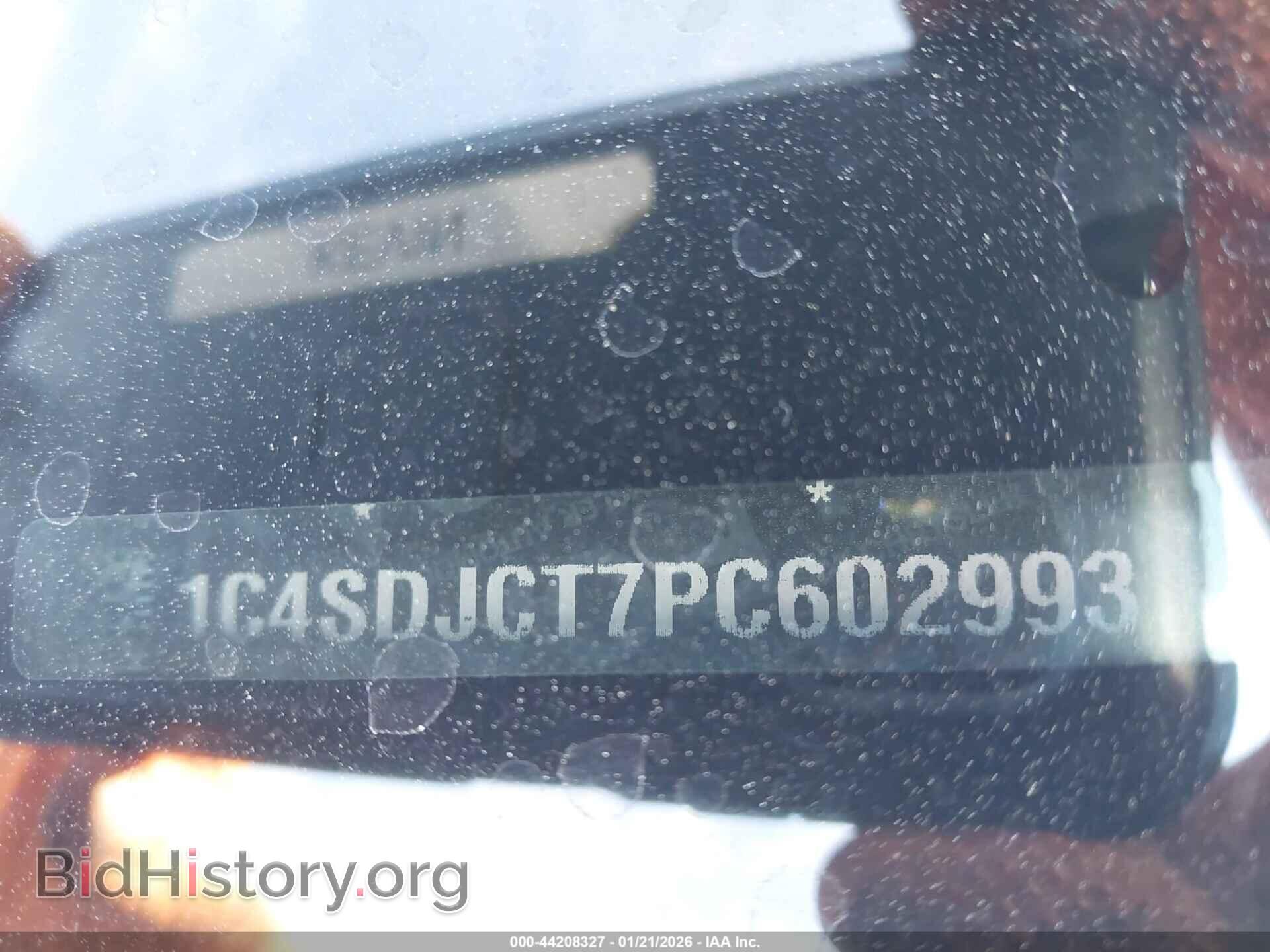 2023 DODGE DURANGO - VIN: 1C4SDJCT7PC602993 - Фото 17