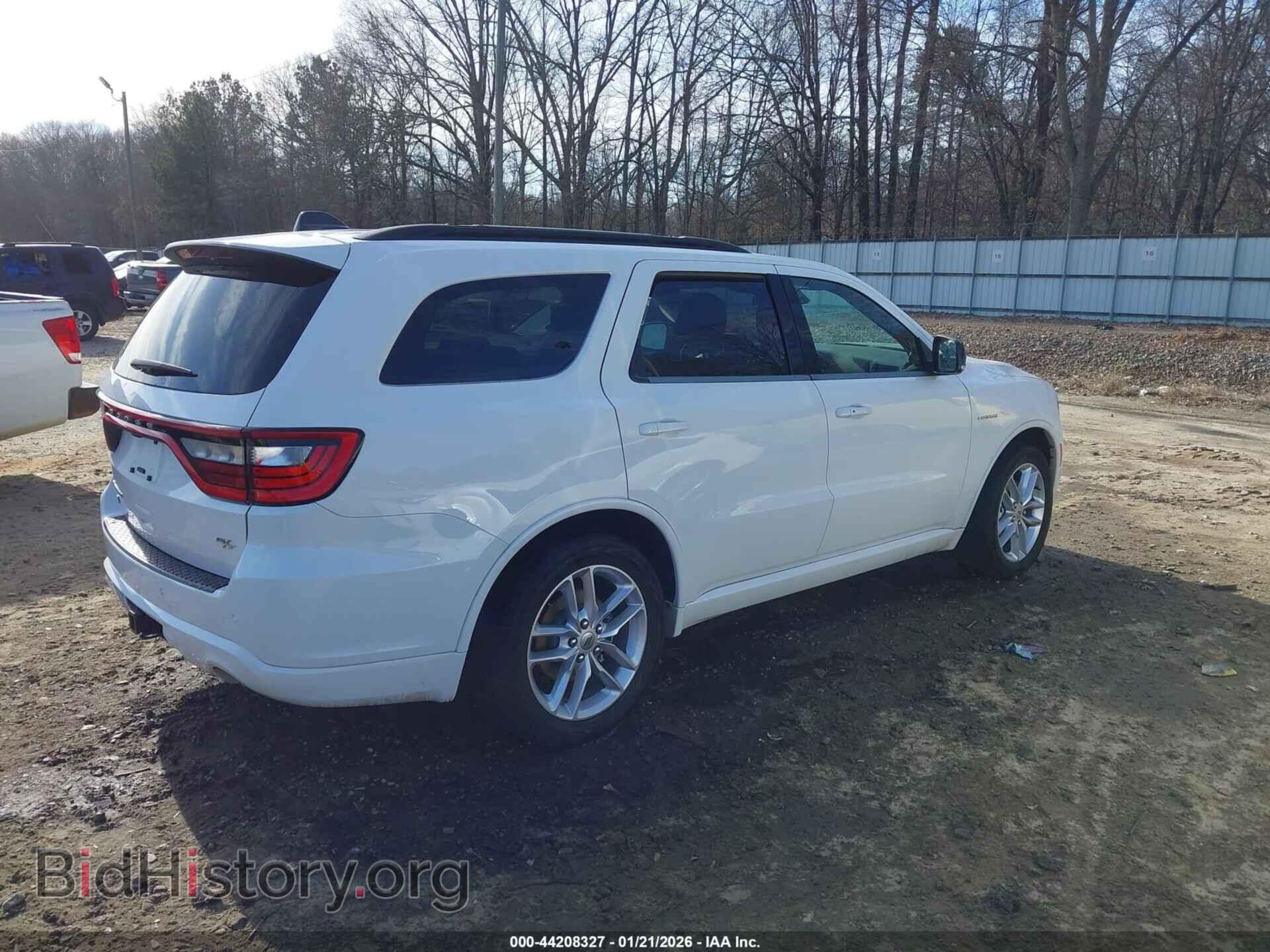 2023 DODGE DURANGO - VIN: 1C4SDJCT7PC602993 - Фото 4