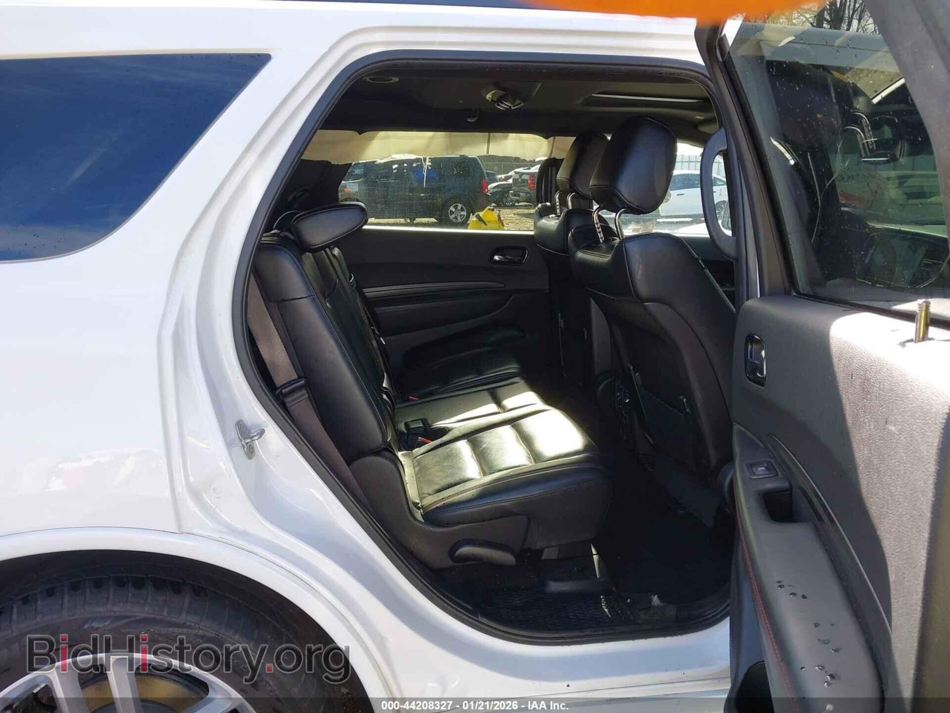 2023 DODGE DURANGO - VIN: 1C4SDJCT7PC602993 - Фото 8