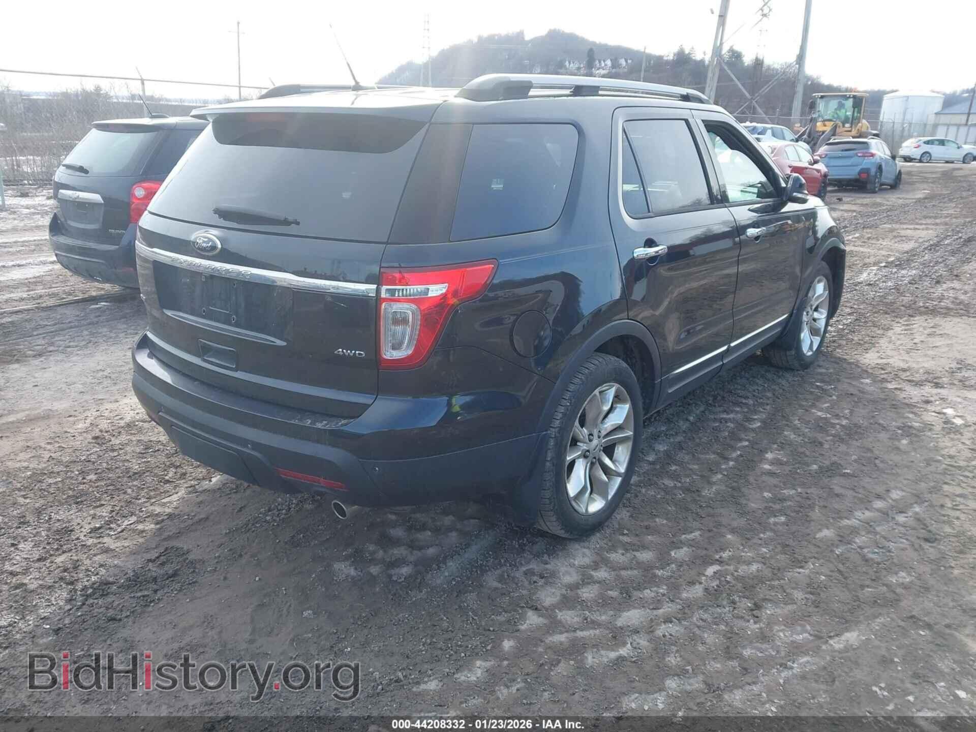 2015 FORD EXPLORER - VIN: 1FM5K8D80FGA84380 - Photo 4