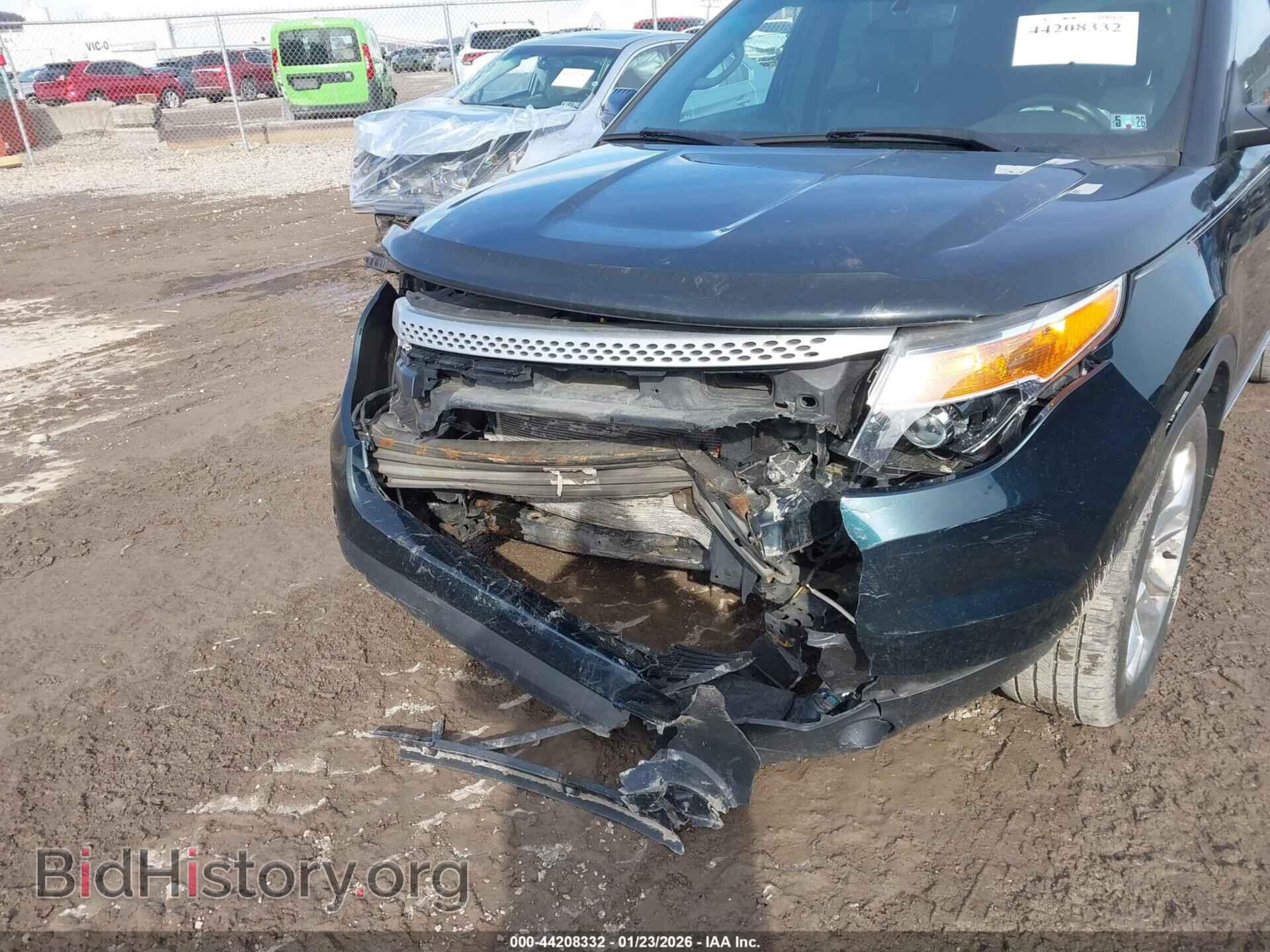 2015 FORD EXPLORER - VIN: 1FM5K8D80FGA84380 - Photo 6
