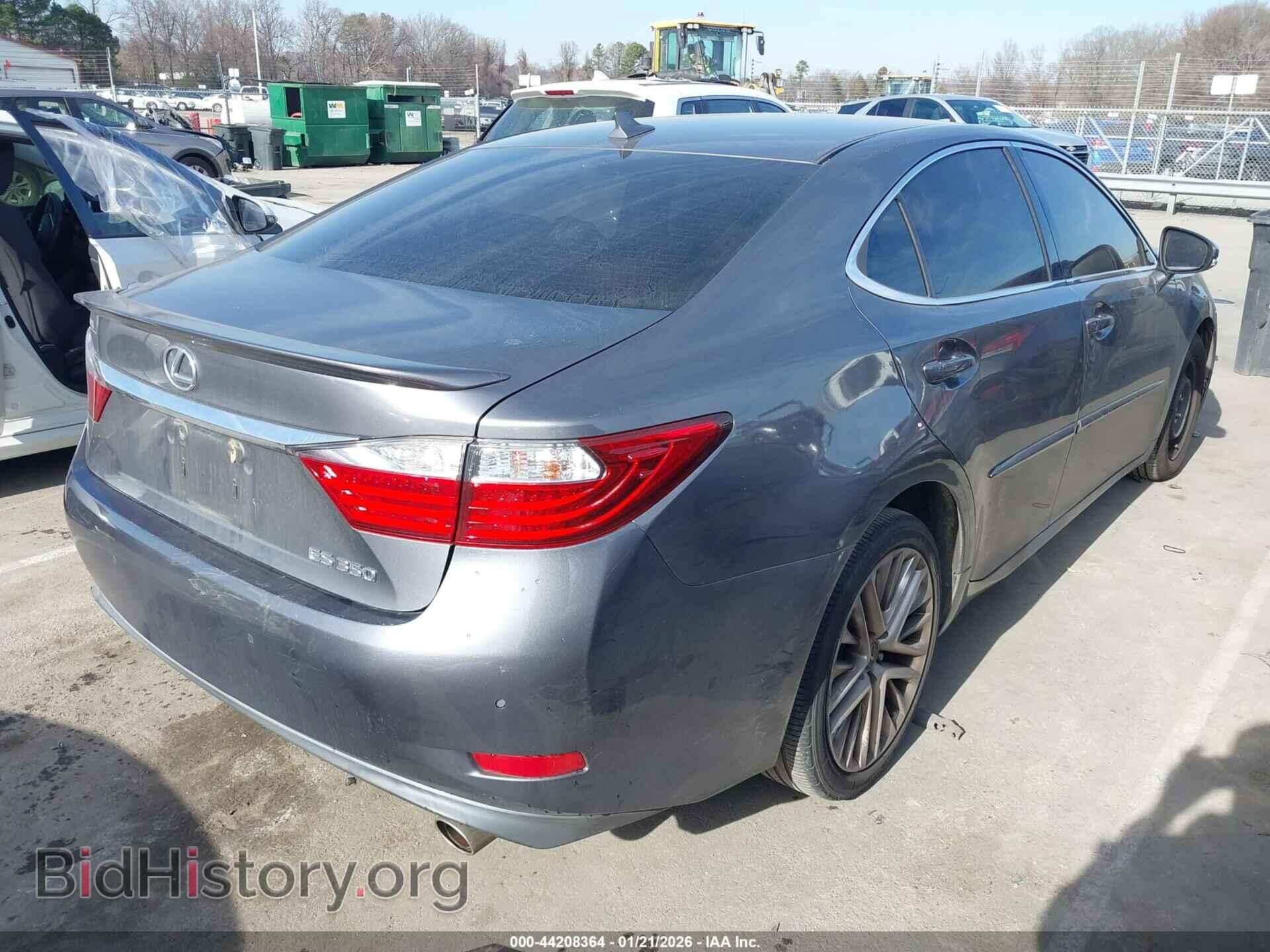 2013 LEXUS ES 350 - VIN: JTHBK1GG4D2048900 - Фото 4
