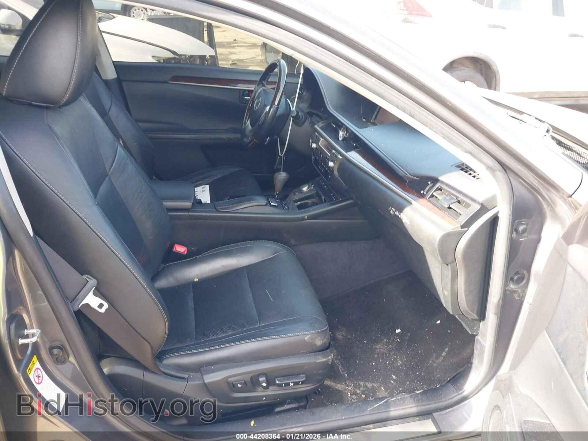 2013 LEXUS ES 350 - VIN: JTHBK1GG4D2048900 - Фото 5