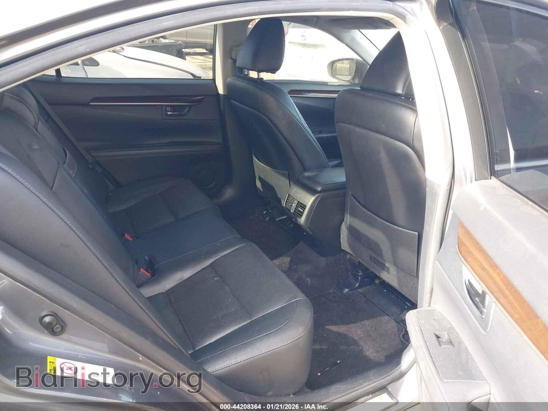 2013 LEXUS ES 350 - VIN: JTHBK1GG4D2048900 - Фото 8