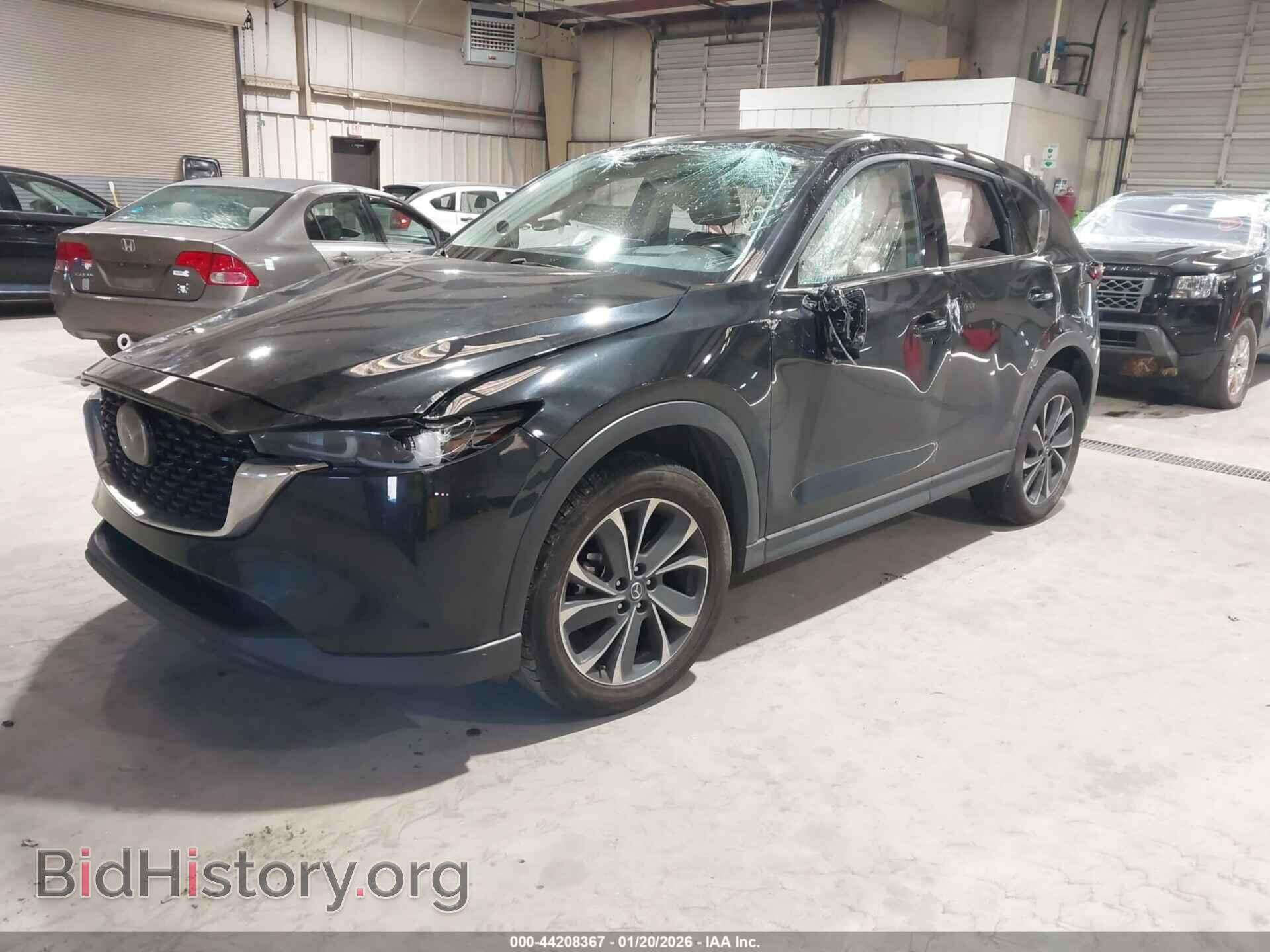 2022 MAZDA CX-5 - VIN: JM3KFBEM2N0618417 - Фото 2