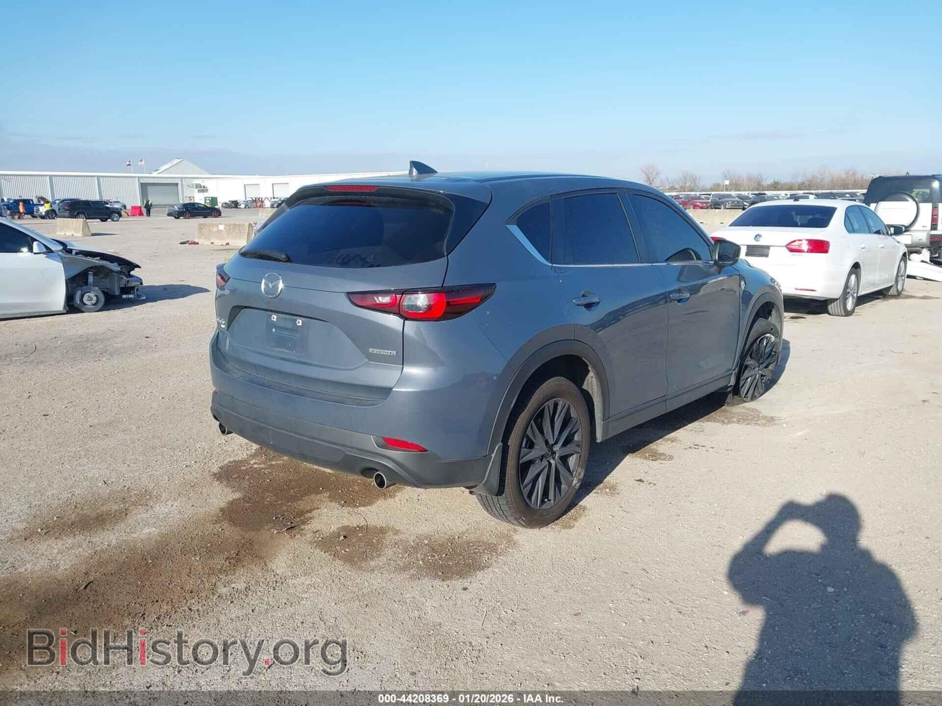2025 MAZDA CX-5 - VIN: JM3KFBCM7S0563476 - Фото 4