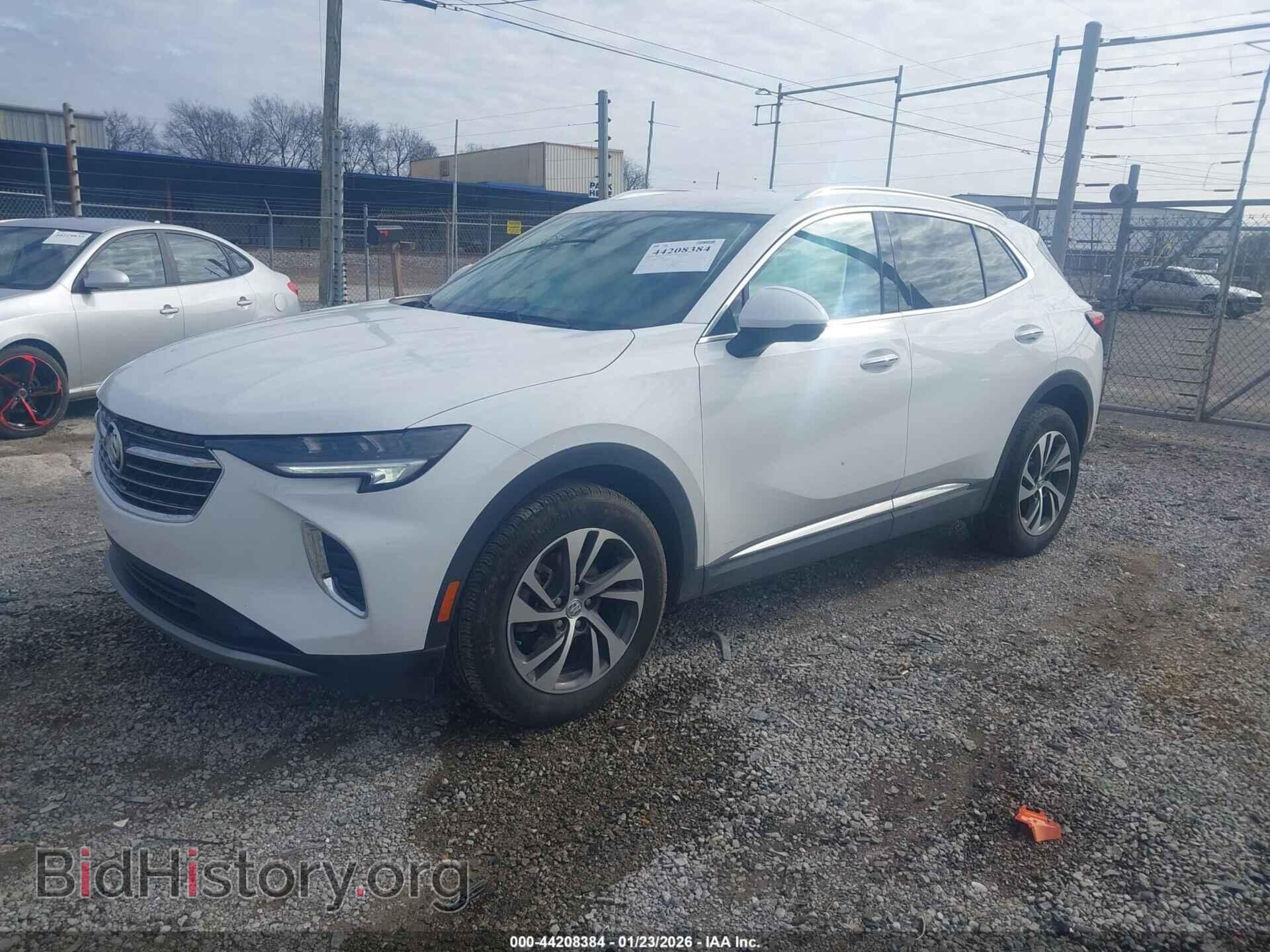 2023 BUICK ENVISION - VIN: LRBFZPR49PD222729 - Фото 2