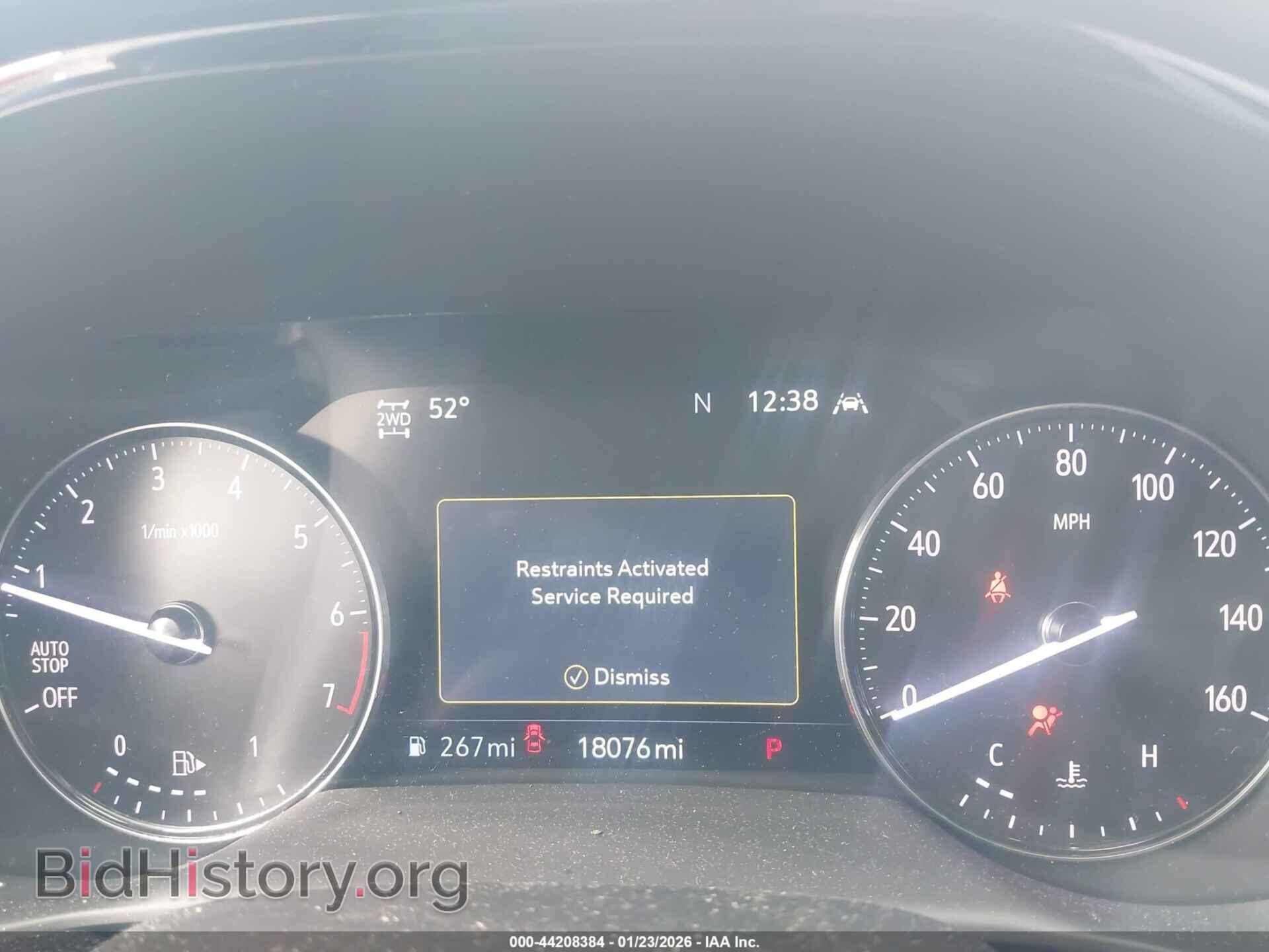 2023 BUICK ENVISION - VIN: LRBFZPR49PD222729 - Фото 7