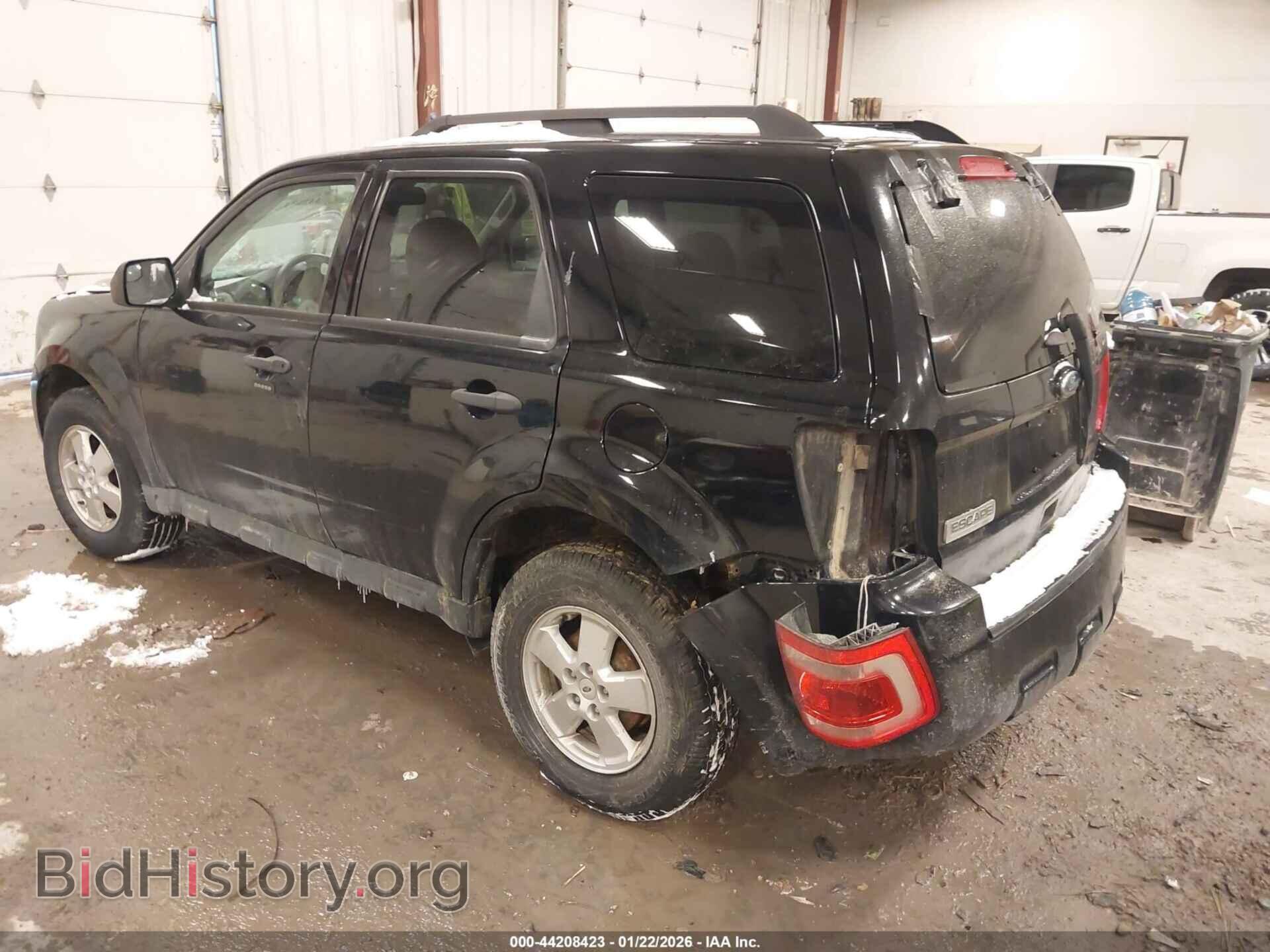 2012 FORD ESCAPE - VIN: 1FMCU9D74CKC22011 - Фото 3