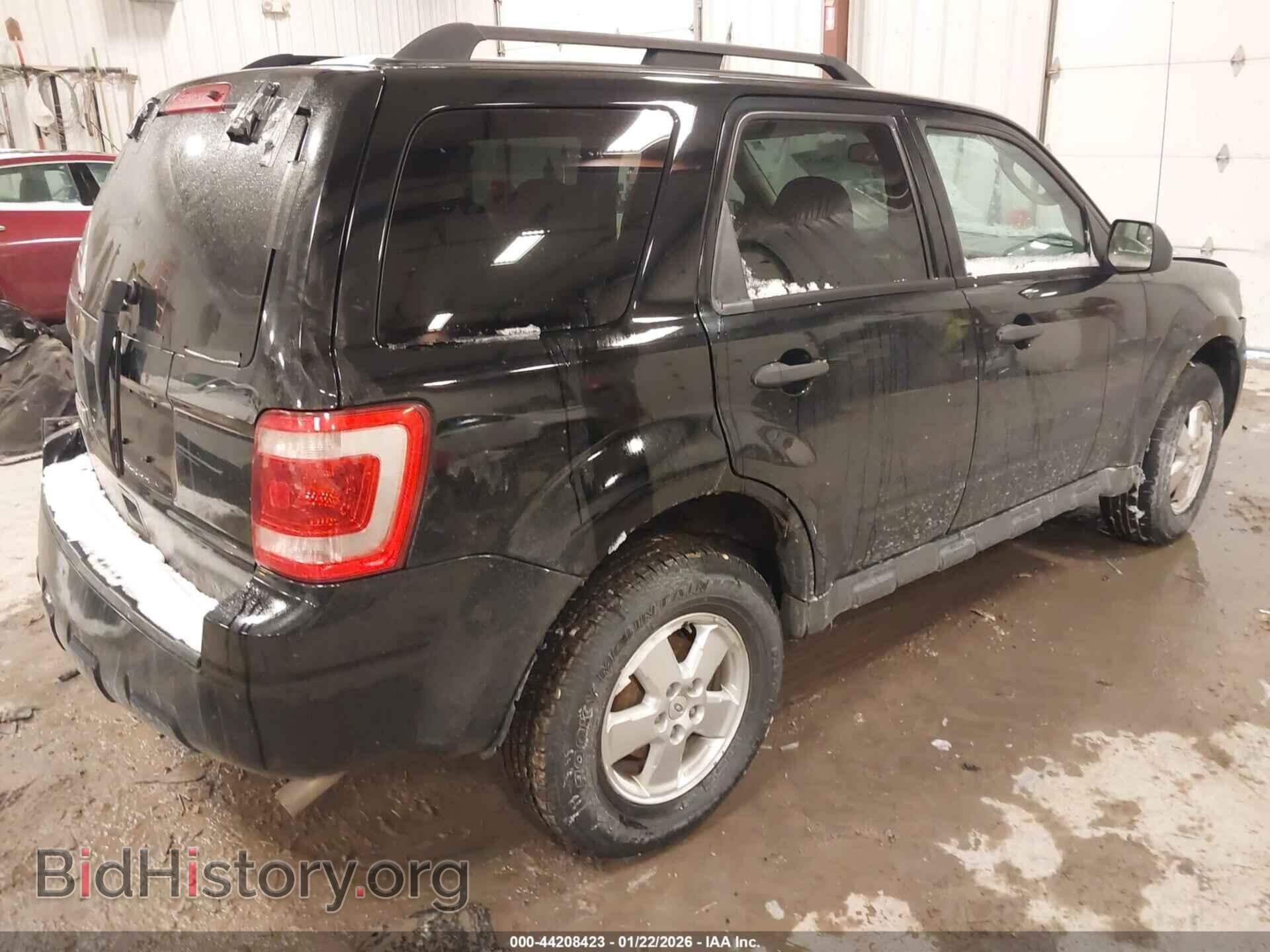 2012 FORD ESCAPE - VIN: 1FMCU9D74CKC22011 - Фото 4
