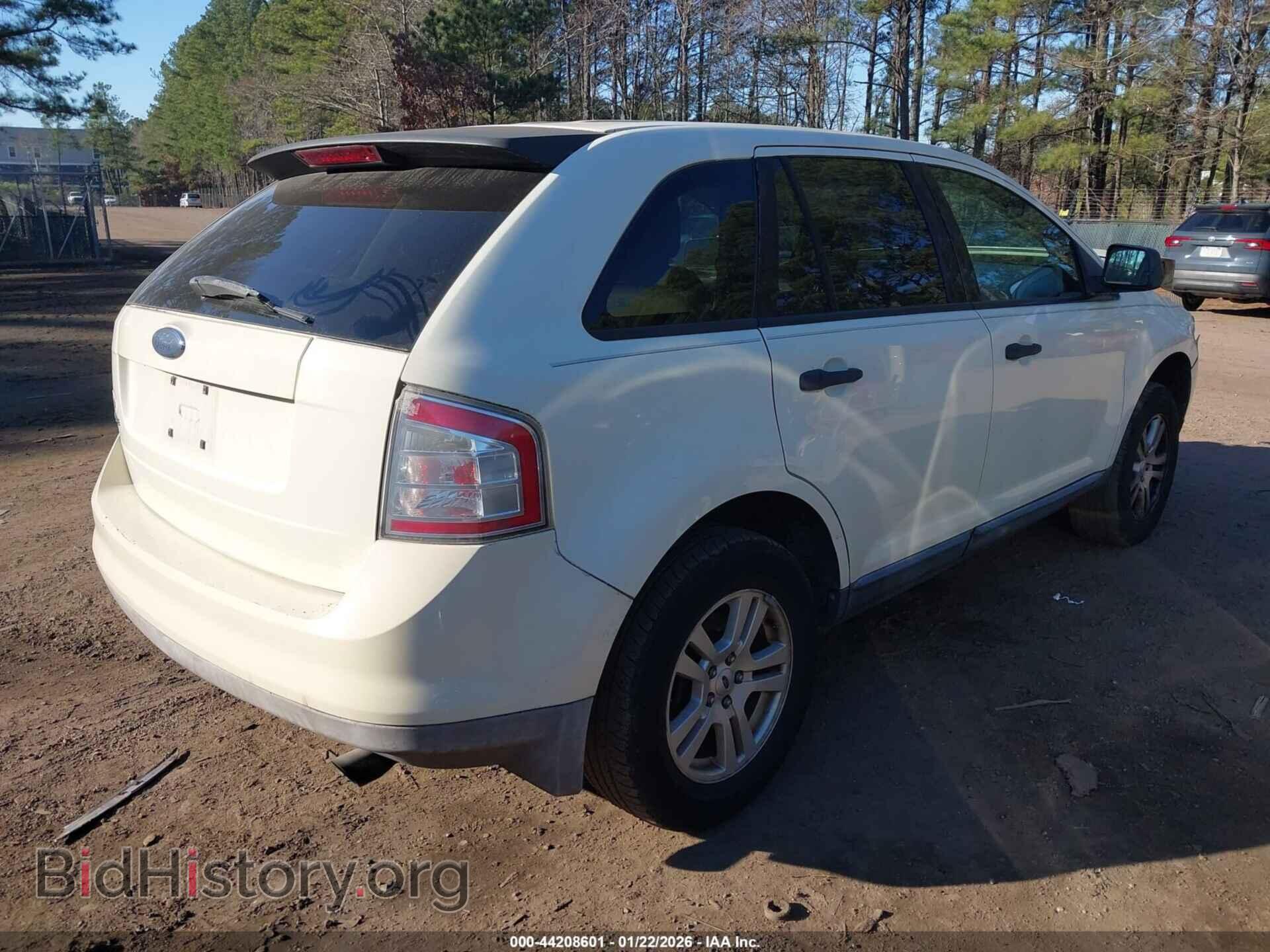2007 FORD EDGE - VIN: 2FMDK36C37BB07157 - Photo 4