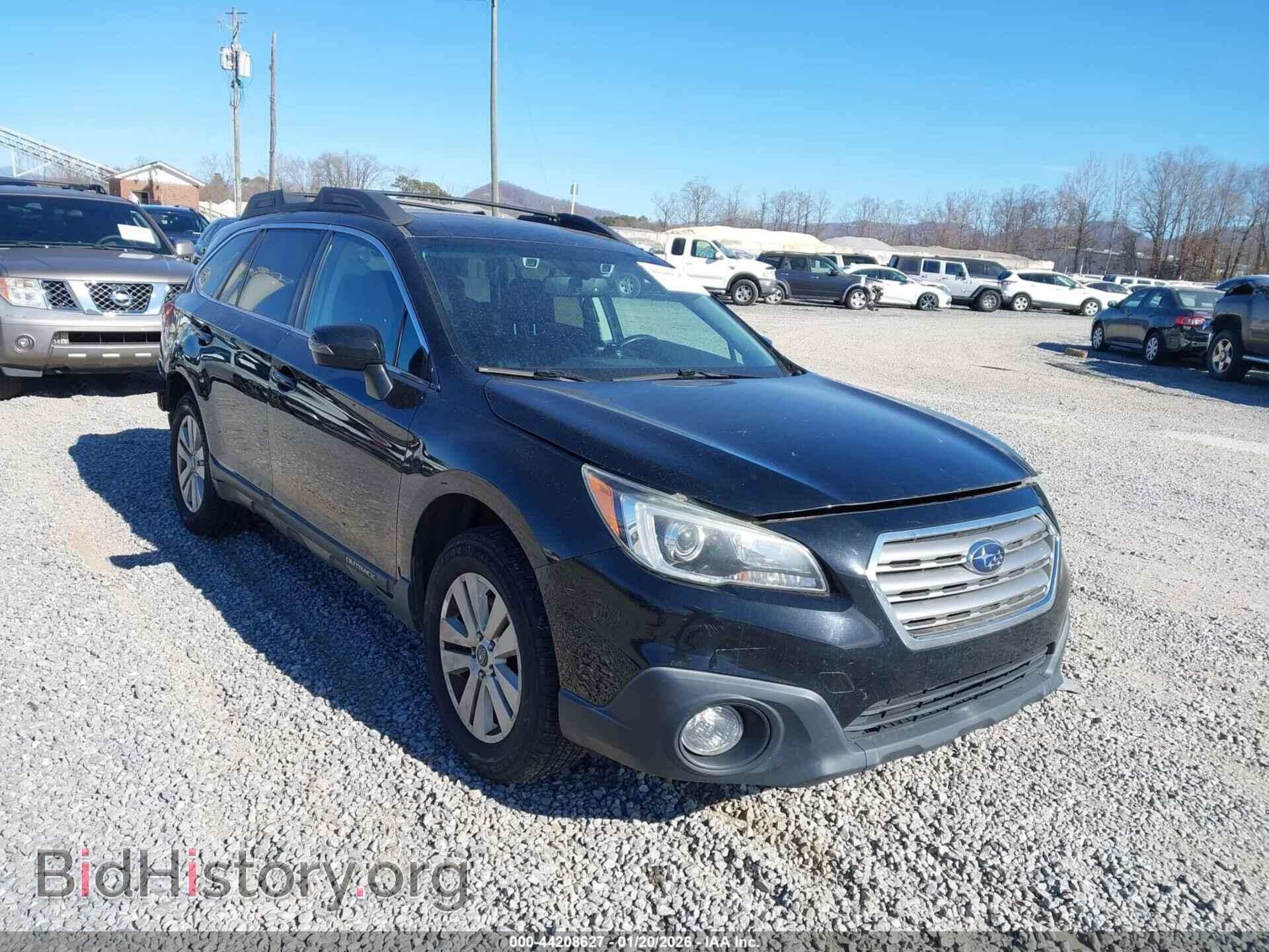 Photo 4S4BSAHC2G3227797 - SUBARU OUTBACK 2016
