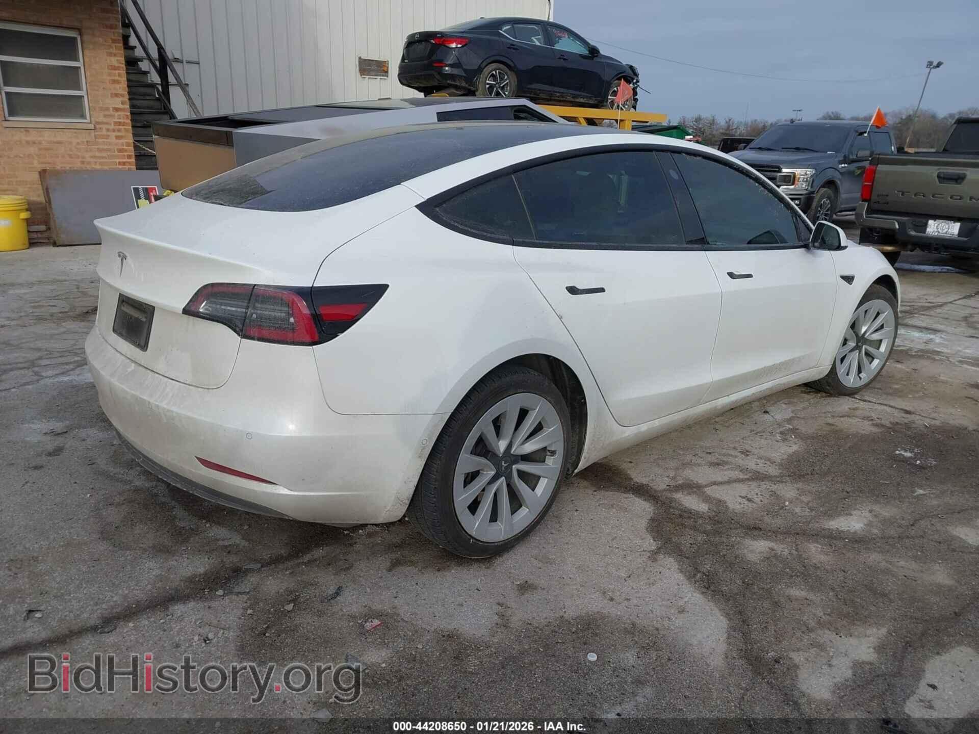 2021 TESLA MODEL 3 - VIN: 5YJ3E1EA2MF087803 - Photo 4