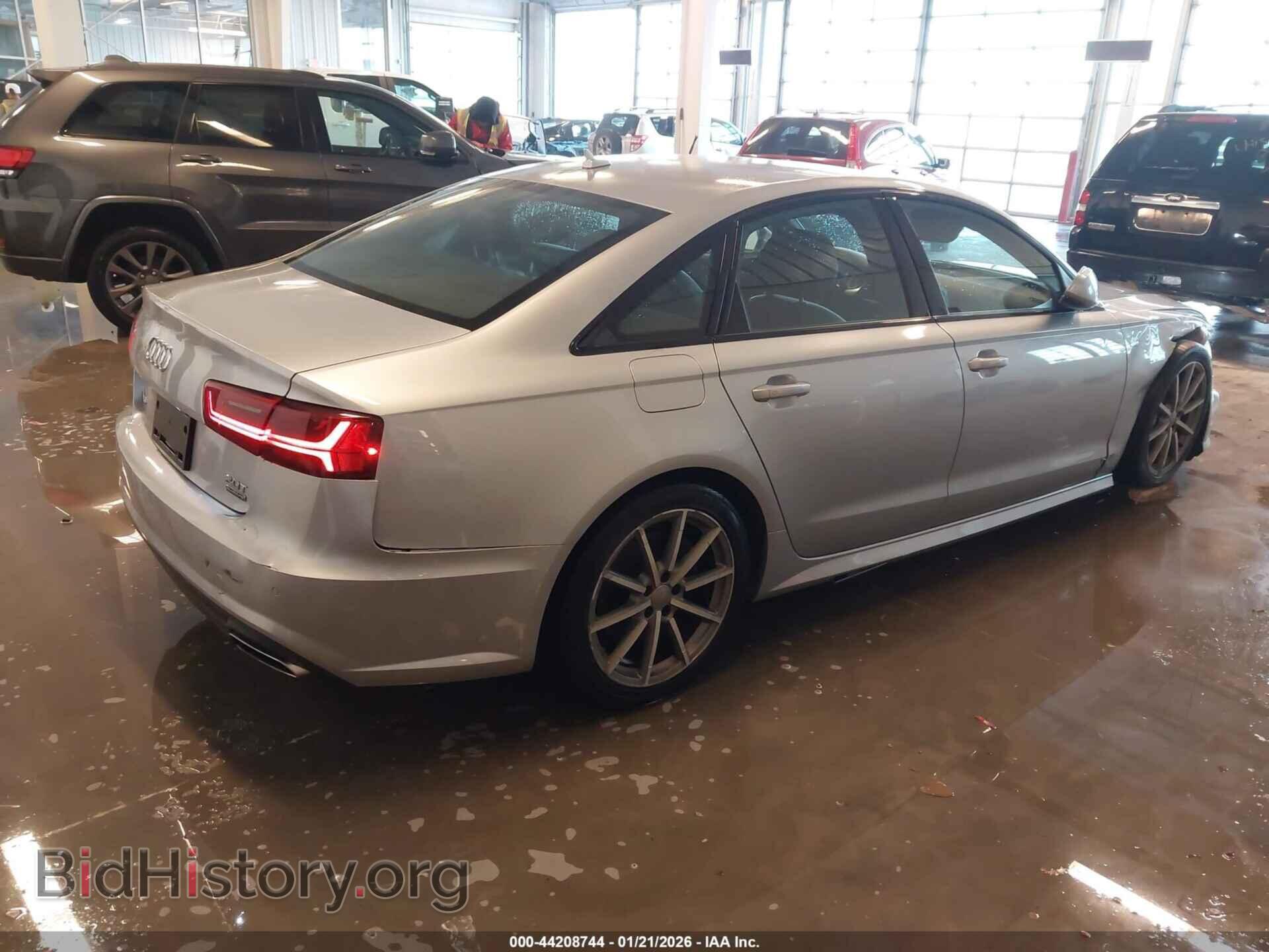 2017 AUDI A6 - VIN: WAUG8AFC1HN087076 - Фото 4
