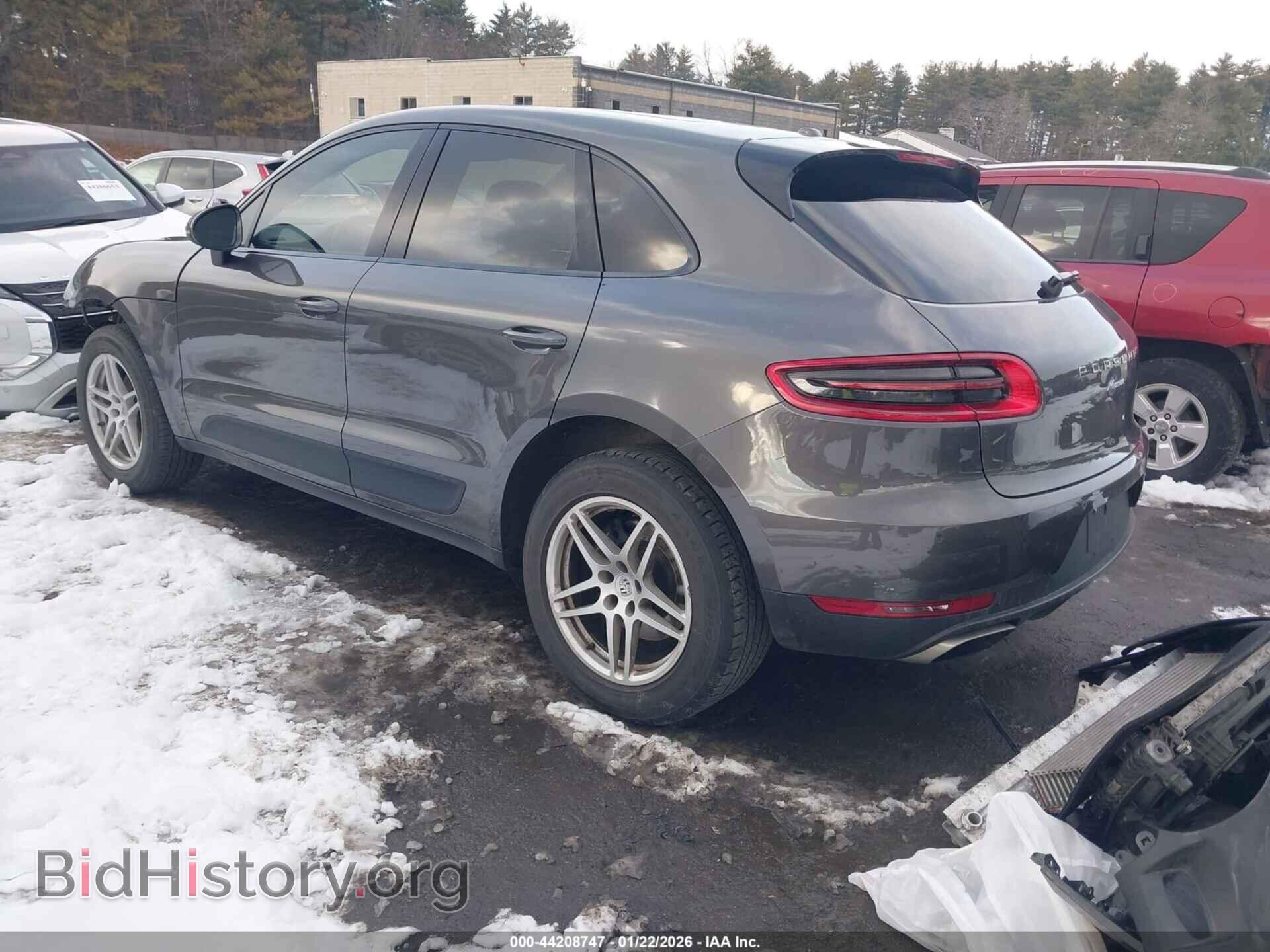 2017 PORSCHE MACAN - VIN: WP1AA2A58HLB81395 - Фото 3