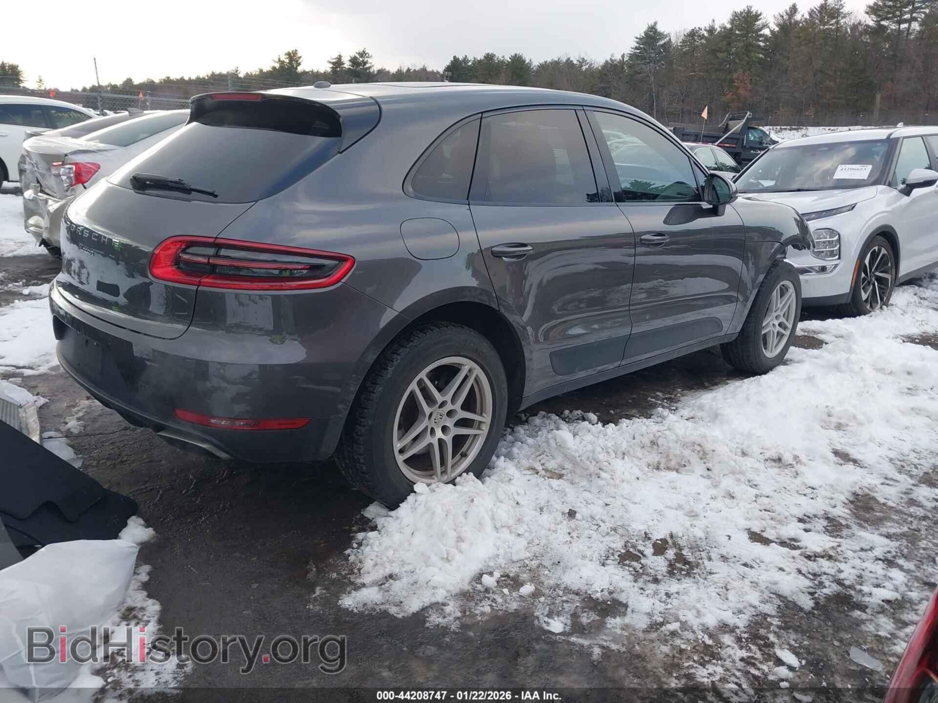 2017 PORSCHE MACAN - VIN: WP1AA2A58HLB81395 - Фото 4