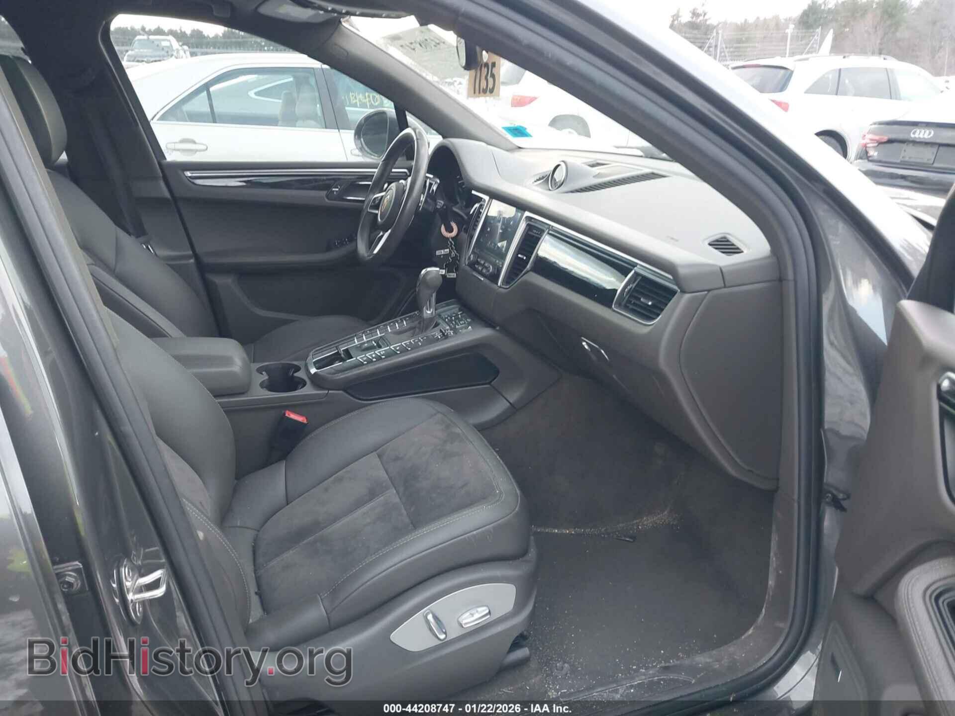 2017 PORSCHE MACAN - VIN: WP1AA2A58HLB81395 - Фото 5