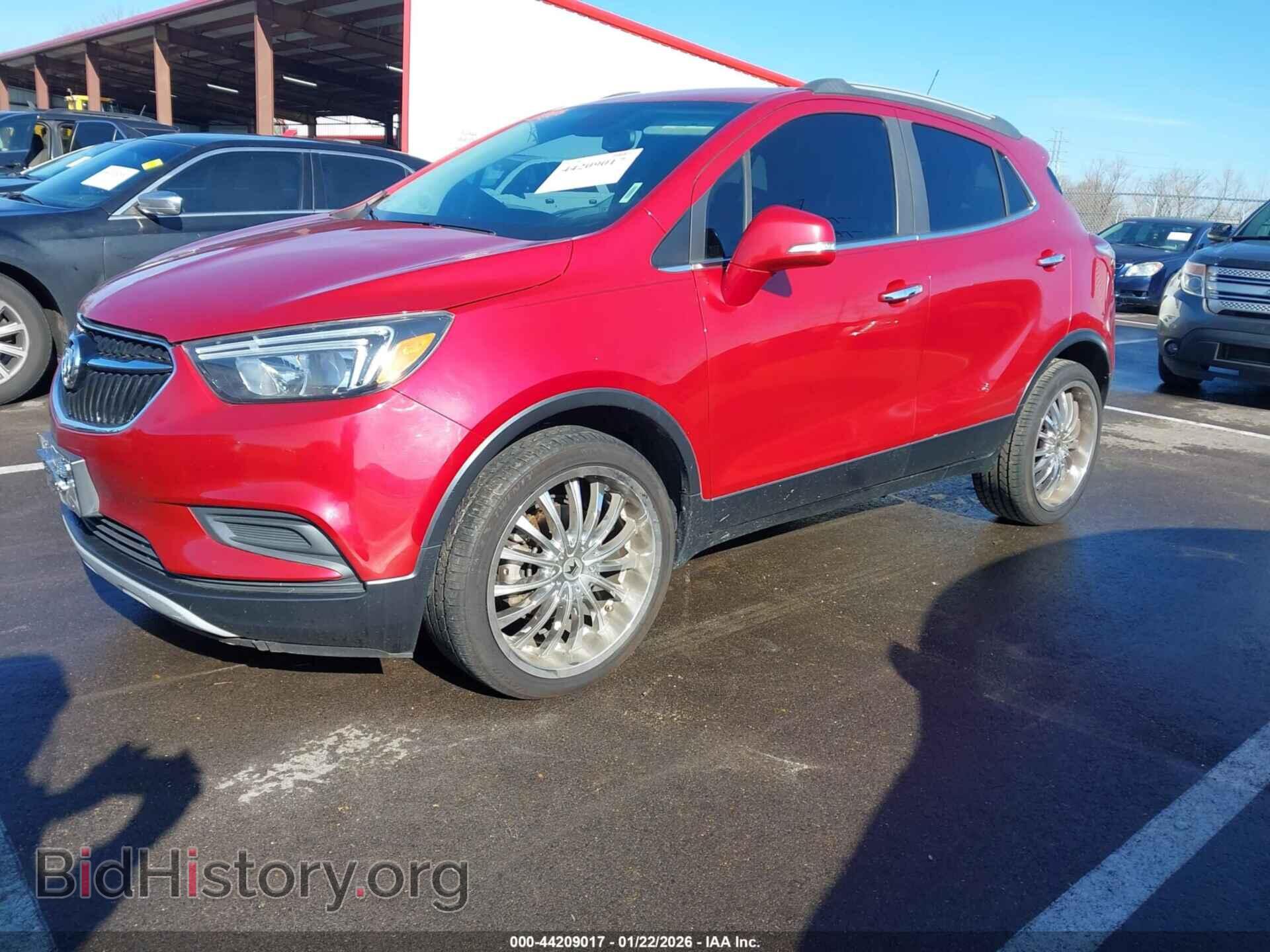2018 BUICK ENCORE - VIN: KL4CJASB0JB592479 - Фото 2