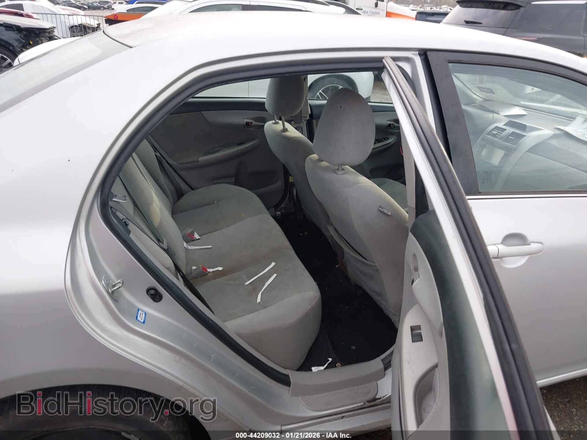 2013 TOYOTA COROLLA - VIN: 5YFBU4EE3DP083539 - Фото 8