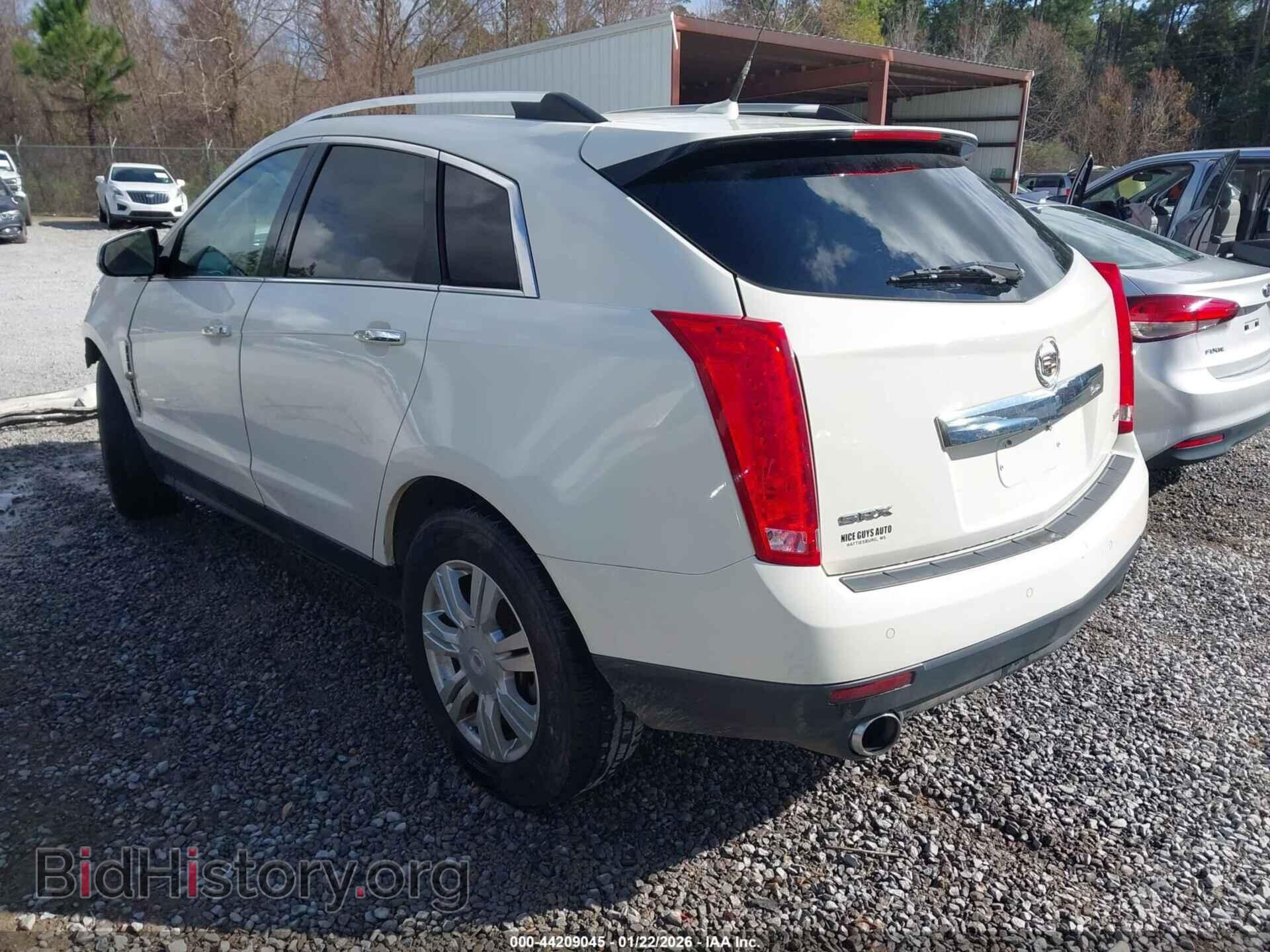 2012 CADILLAC SRX - VIN: 3GYFNAE38CS622860 - Фото 3