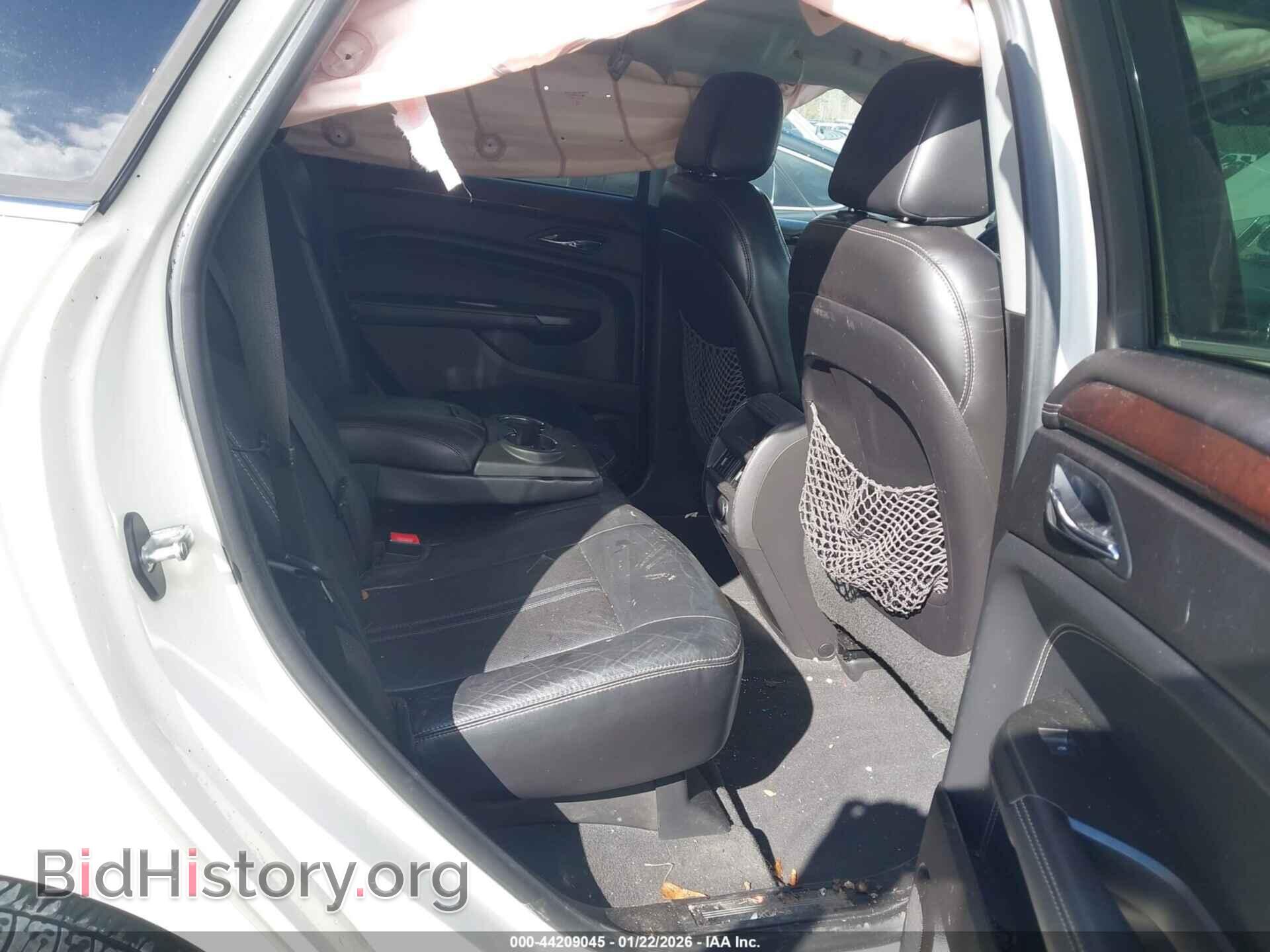 2012 CADILLAC SRX - VIN: 3GYFNAE38CS622860 - Фото 8
