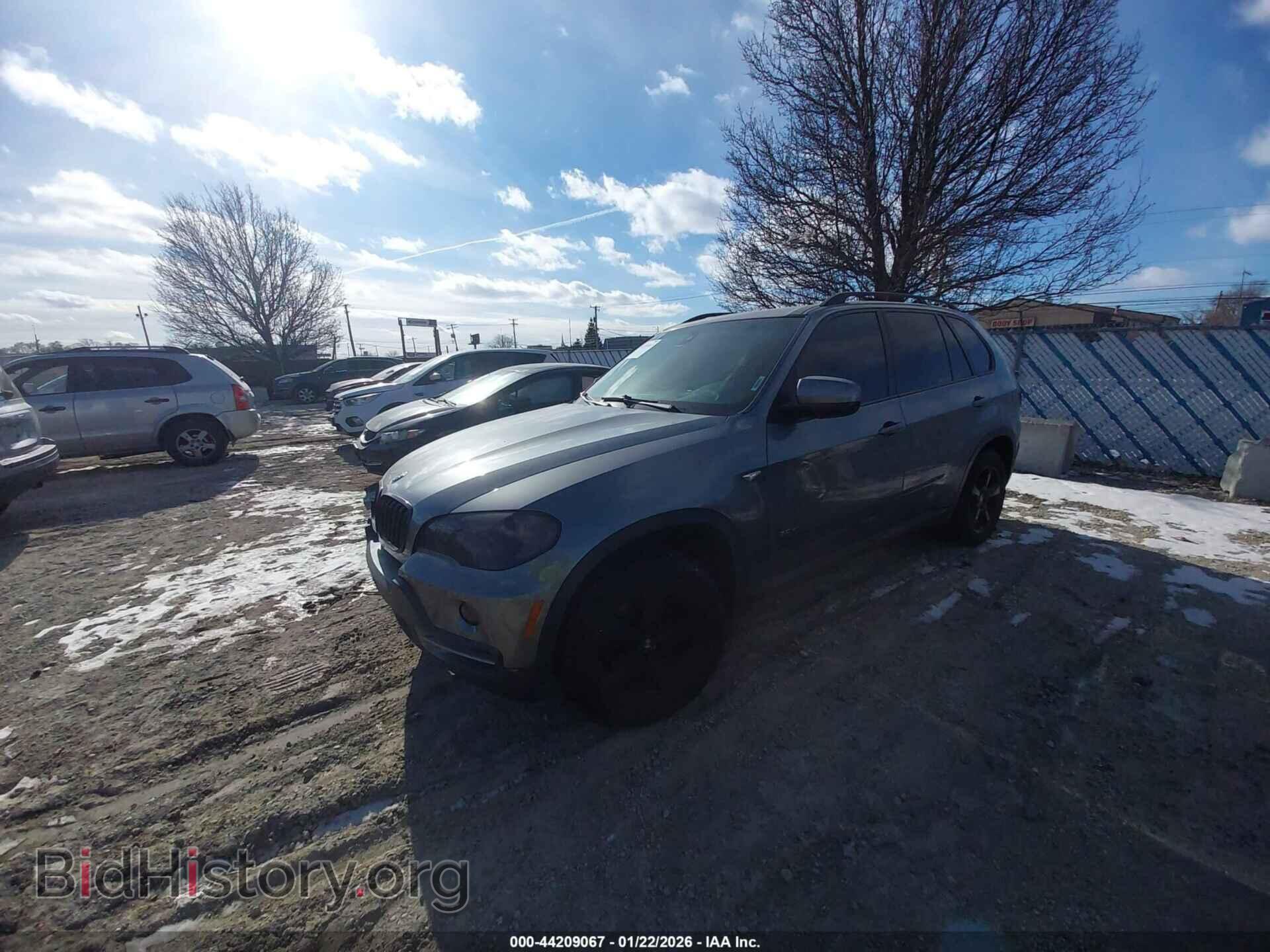 2008 BMW X5 - VIN: 5UXFE43558L006086 - Фото 2