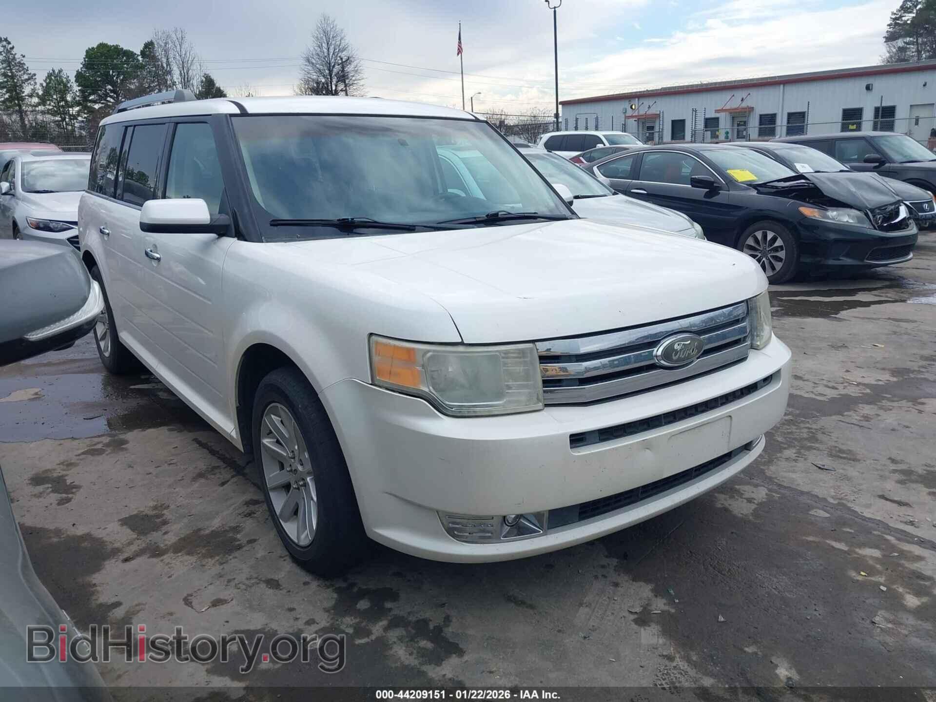 Photo 2FMGK5CCXBBD31855 - FORD FLEX 2011