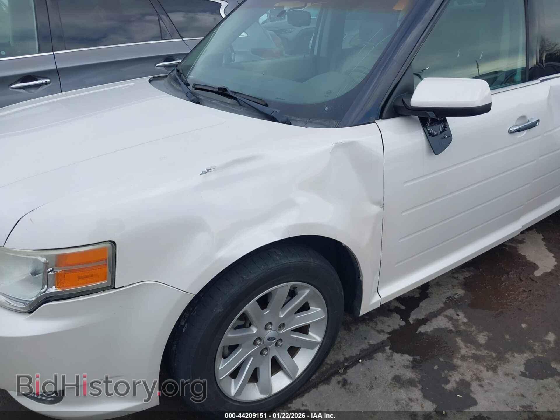 2011 FORD FLEX - VIN: 2FMGK5CCXBBD31855 - Фото 6