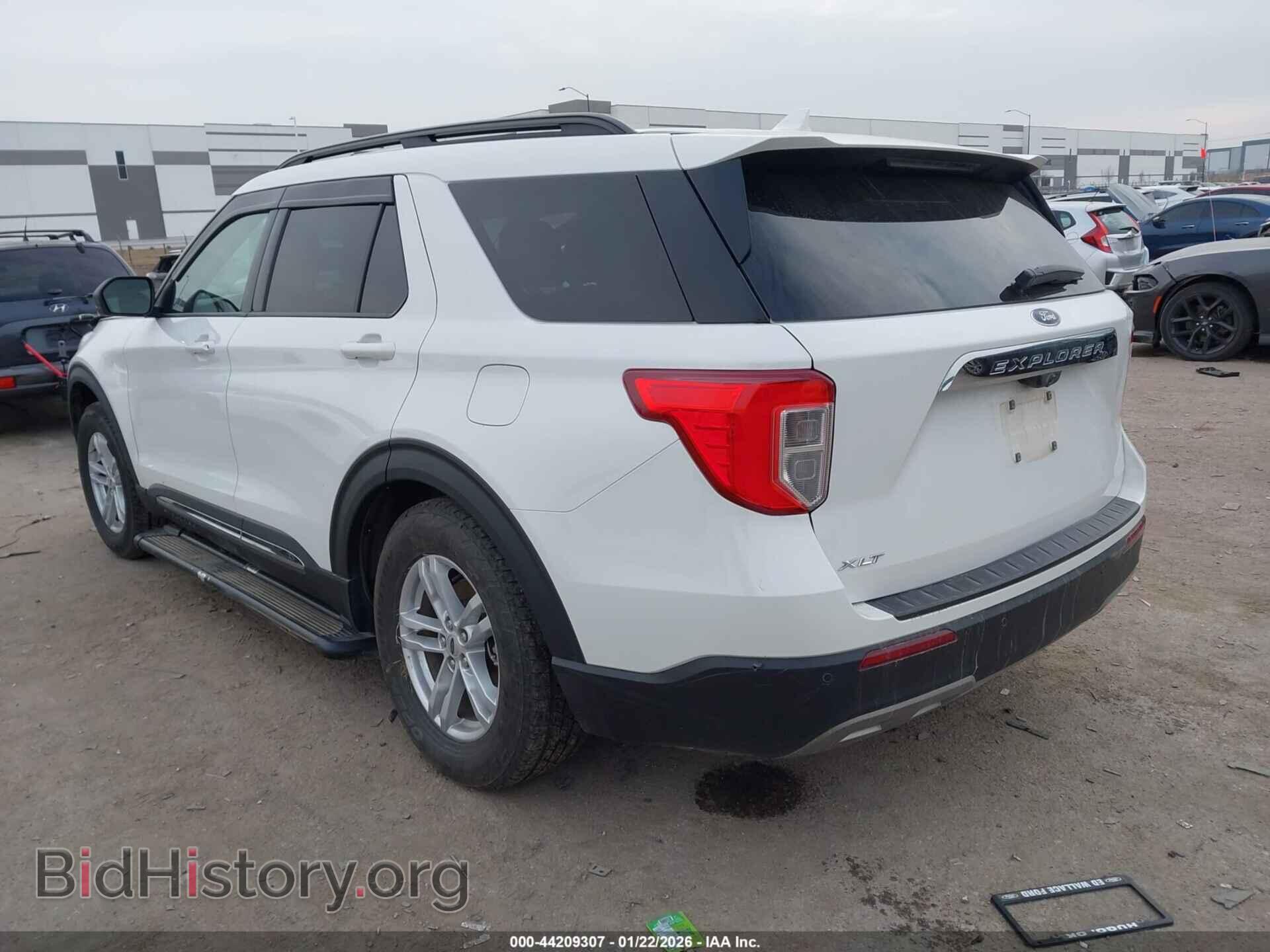 2022 FORD EXPLORER - VIN: 1FMSK7DH9NGB37797 - Фото 3